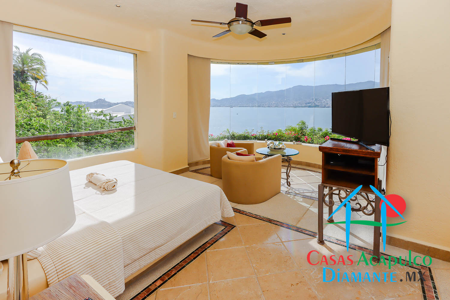 Las Brisas Villa del Sol - Recámara cuatro 2