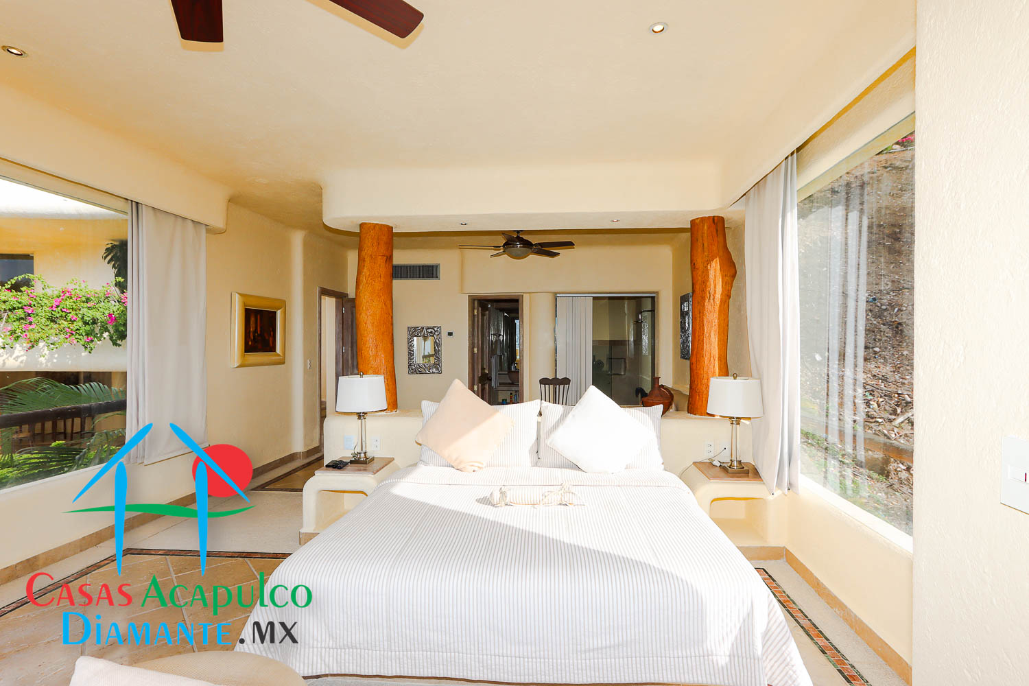 Las Brisas Villa del Sol - Recámara cuatro 5