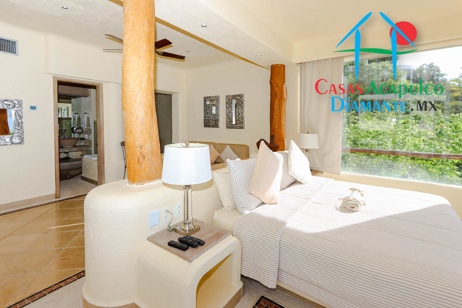 Las Brisas Villa del Sol - Recámara cuatro 6