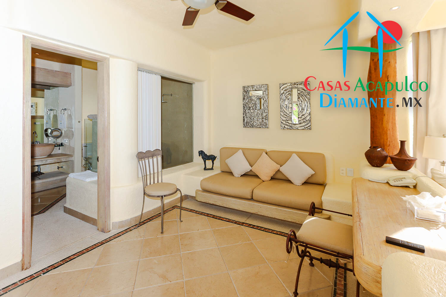 Las Brisas Villa del Sol - Recámara cuatro 12