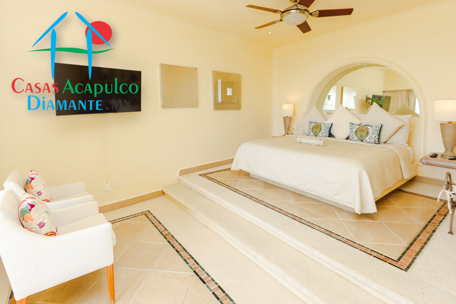 Las Brisas Villa del Sol - Recámara dos 3