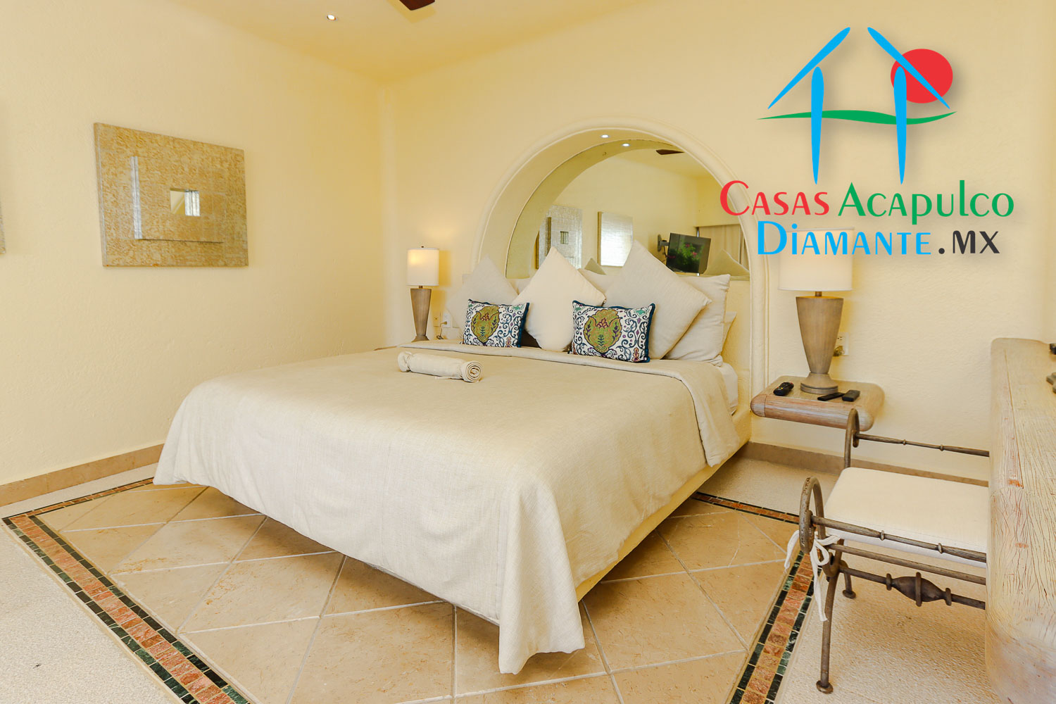 Las Brisas Villa del Sol - Recámara dos 5