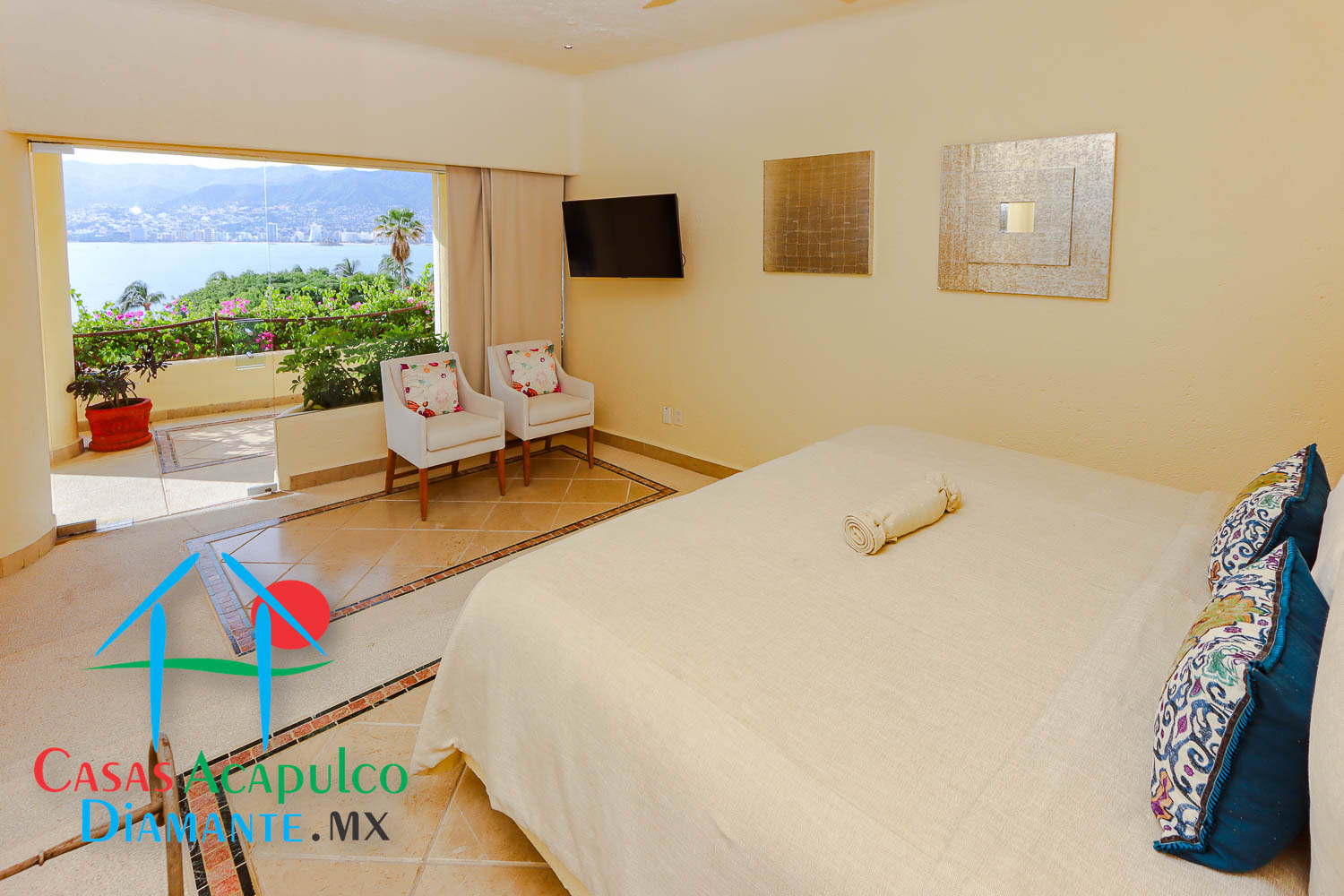 Las Brisas Villa del Sol - Recámara dos 7