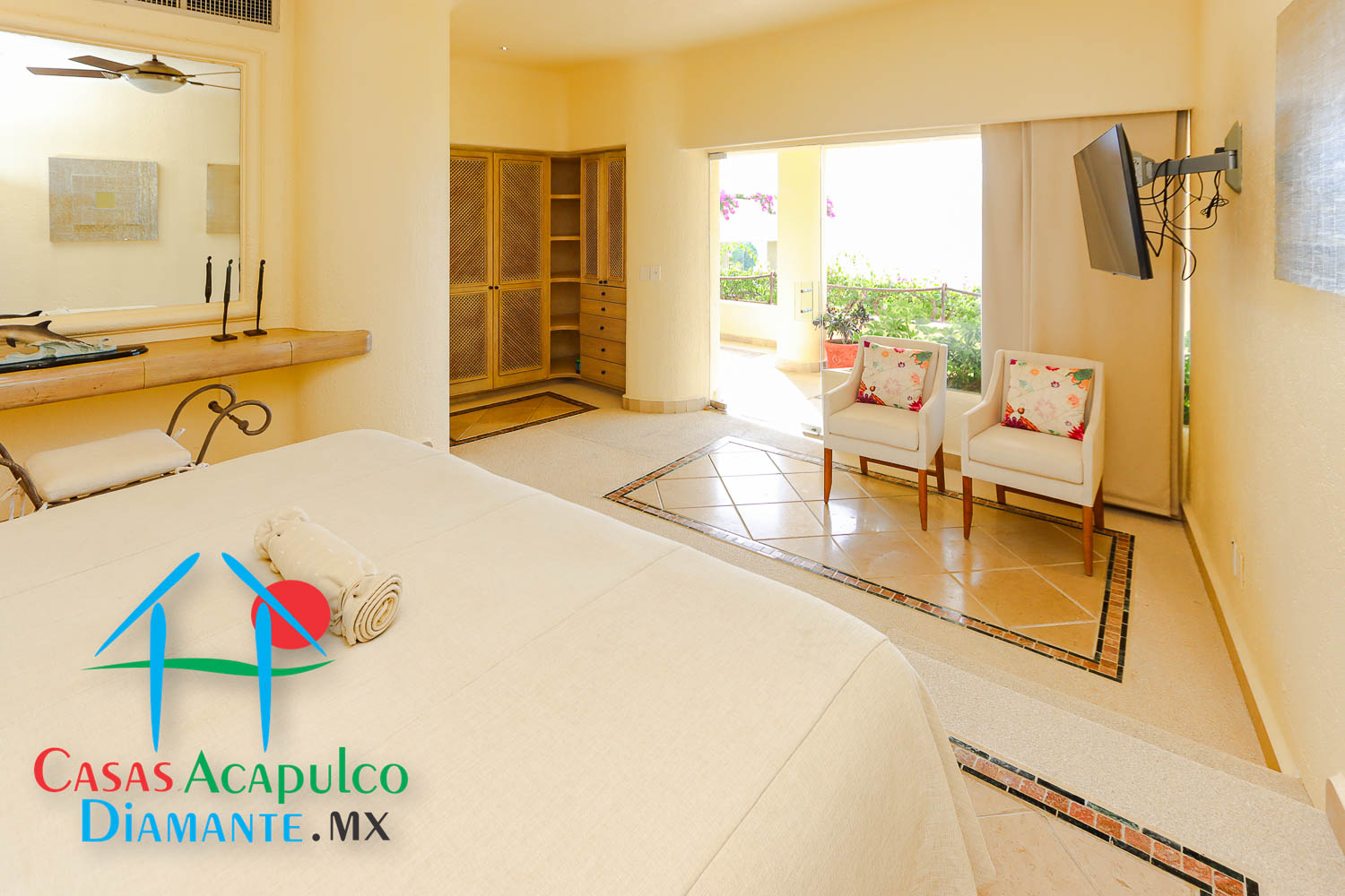 Las Brisas Villa del Sol - Recámara dos 9