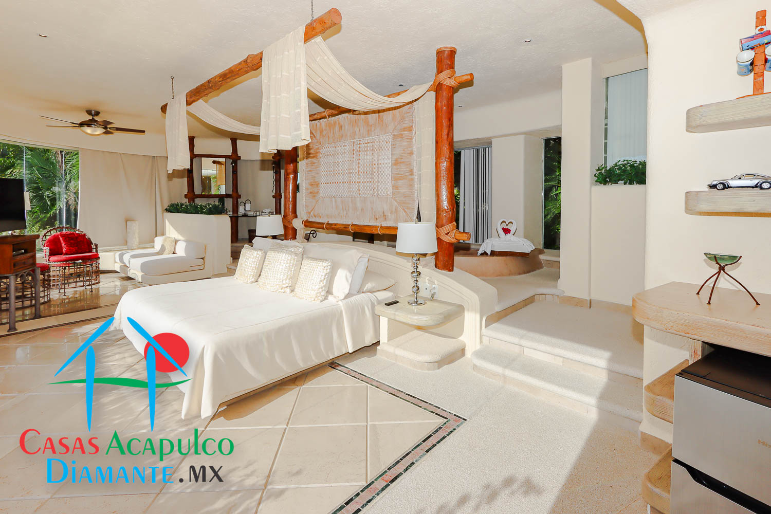 Las Brisas Villa del Sol - Recámara principal 1