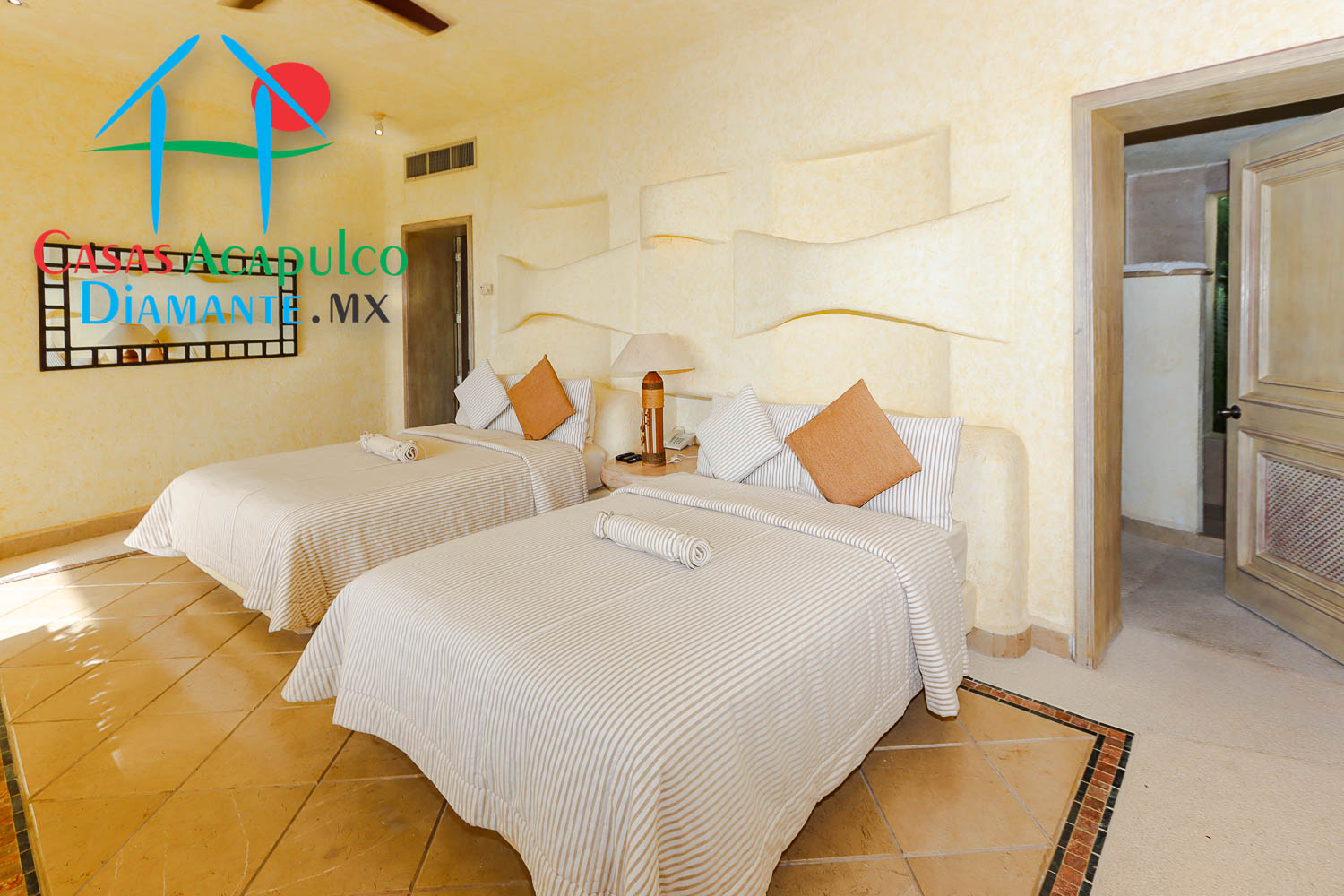 Las Brisas Villa del Sol - Recámara tres 4