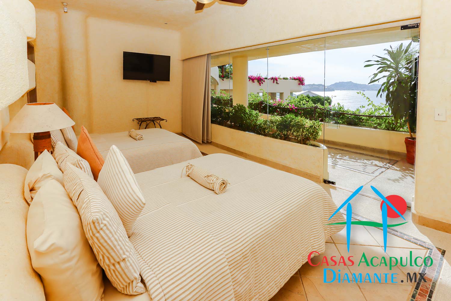 Las Brisas Villa del Sol - Recámara tres 6
