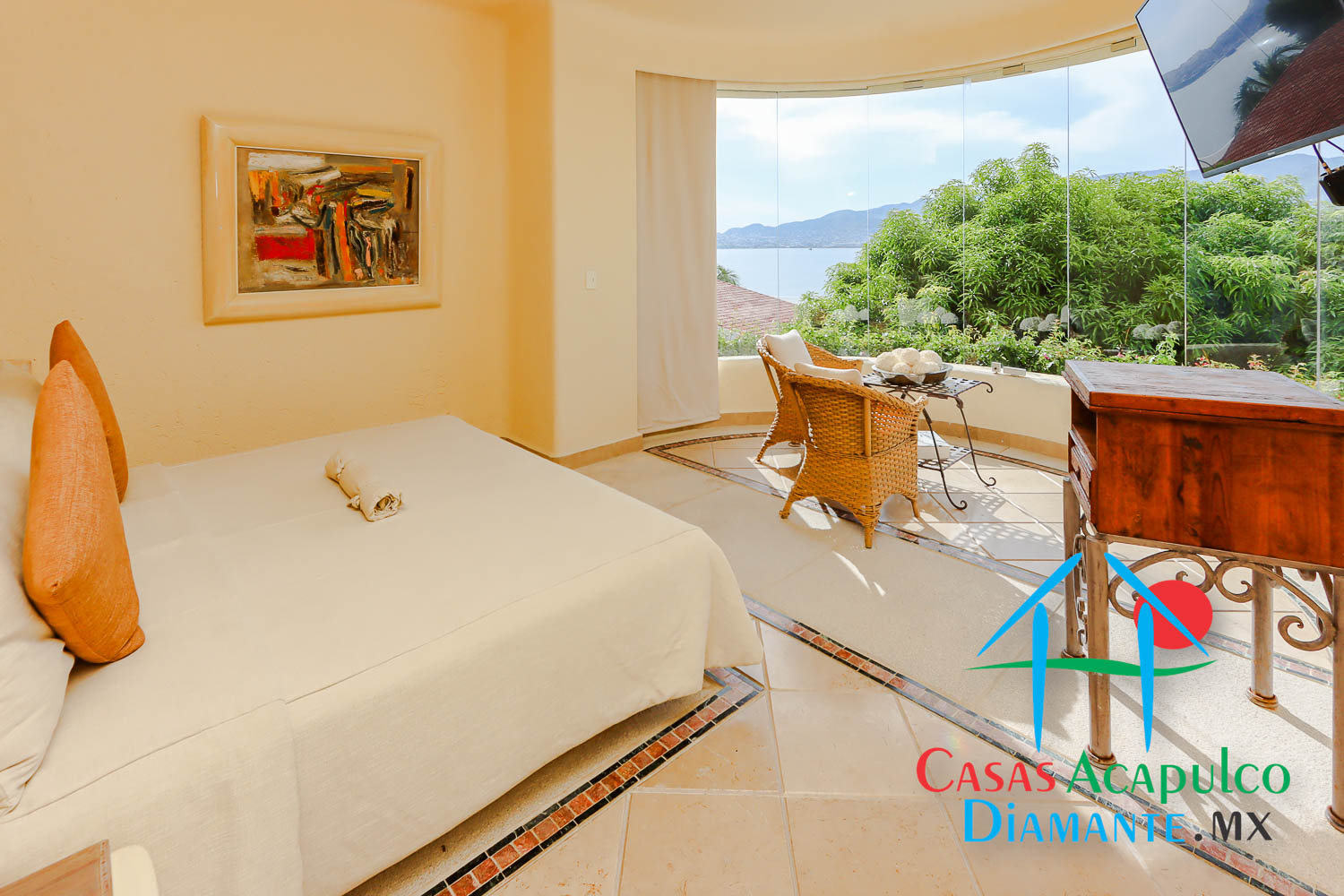 Las Brisas Villa del Sol - Recámara uno 2