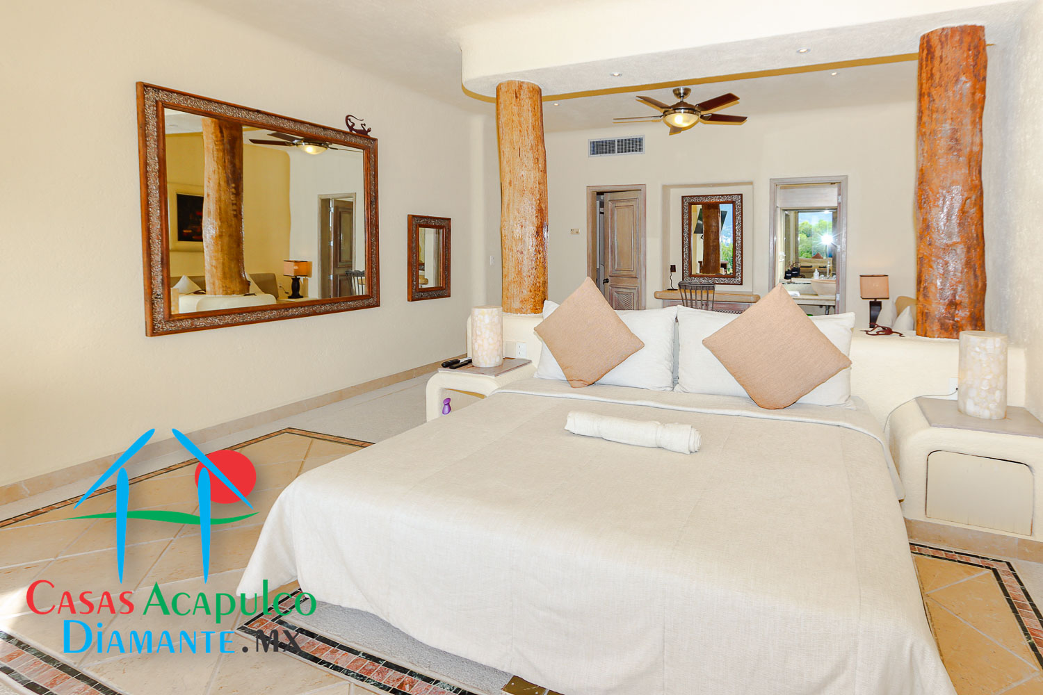 Las Brisas Villa del Sol - Recámara uno 5