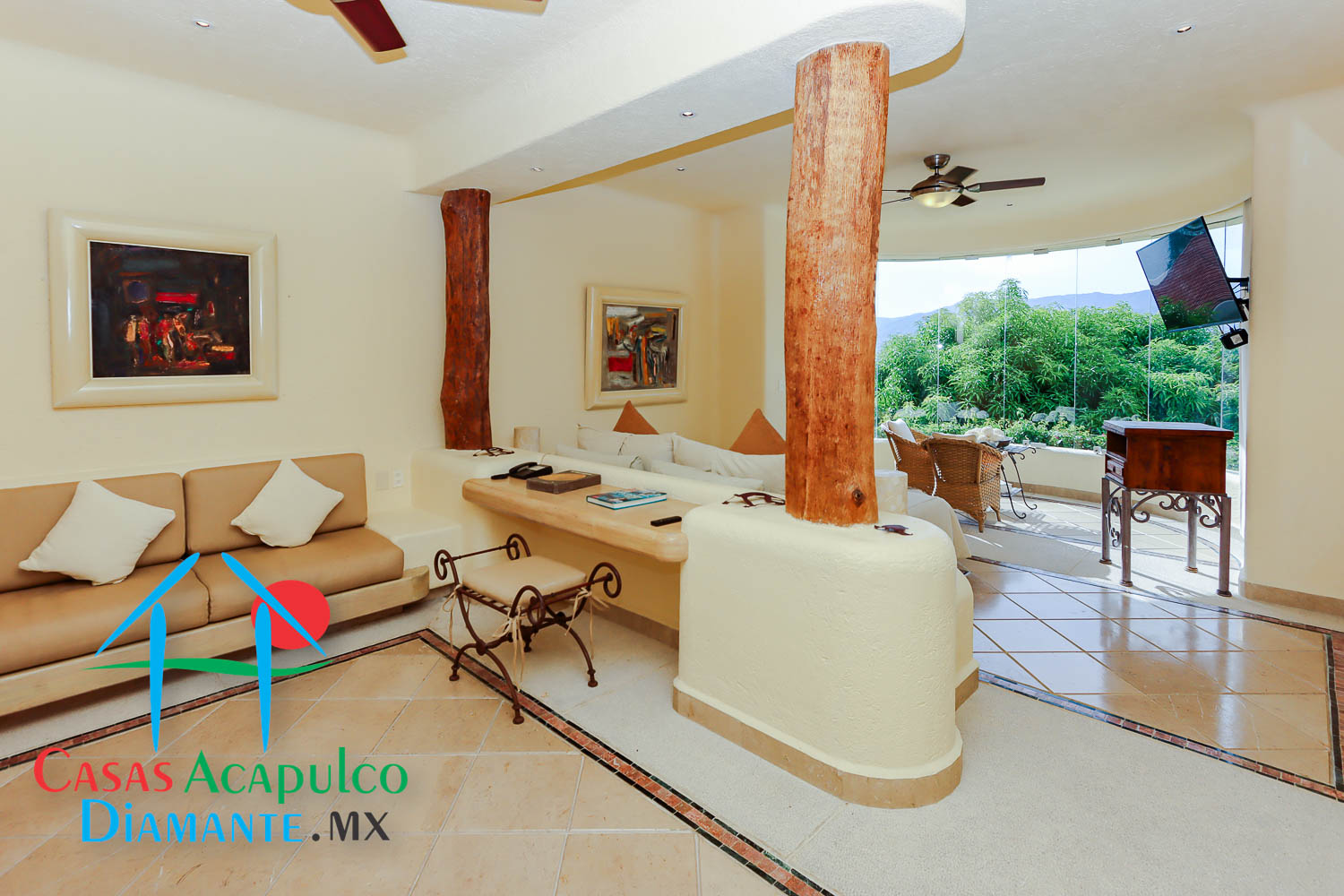 Las Brisas Villa del Sol - Recámara uno 6