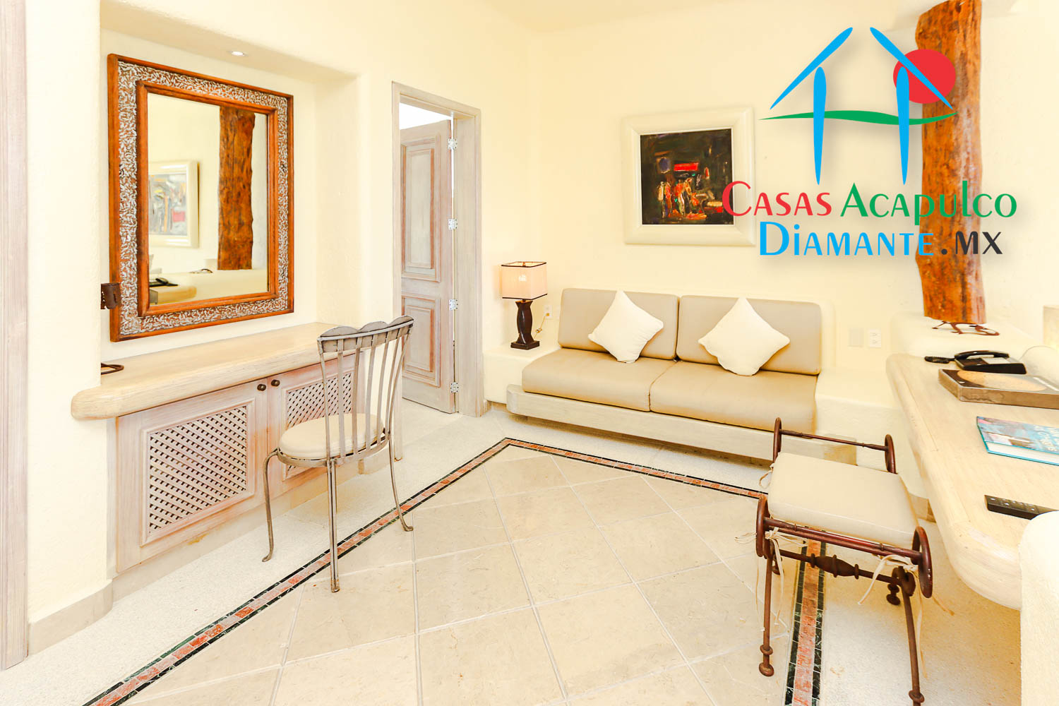 Las Brisas Villa del Sol - Recámara uno 8