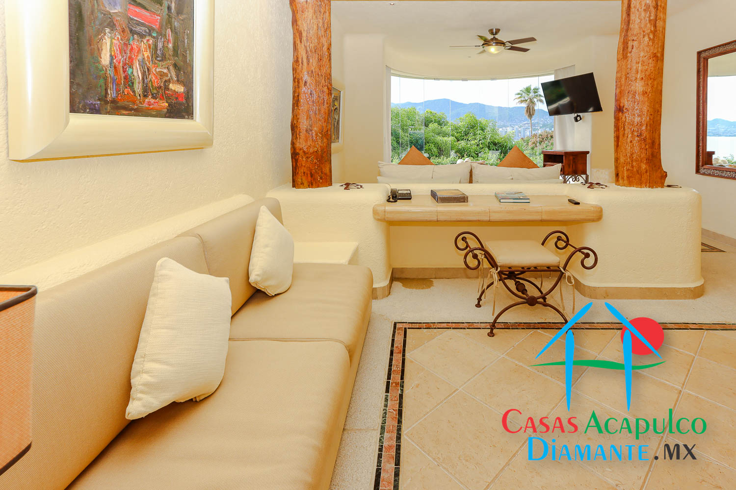 Las Brisas Villa del Sol - Recámara uno 9