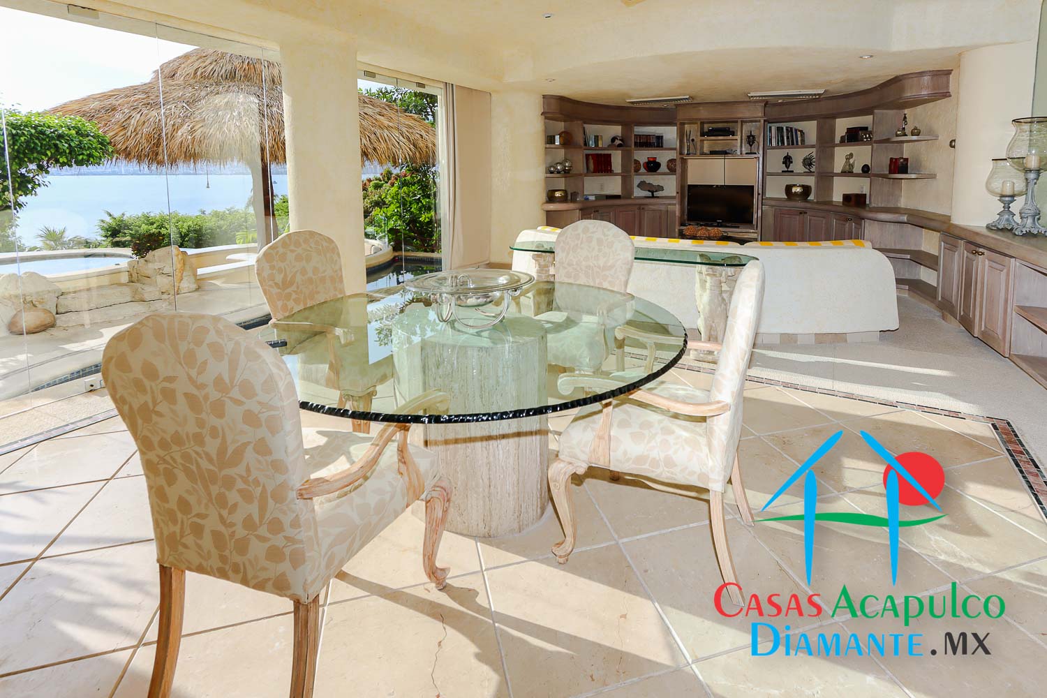 Las Brisas Villa del Sol - Sala de televisión 2