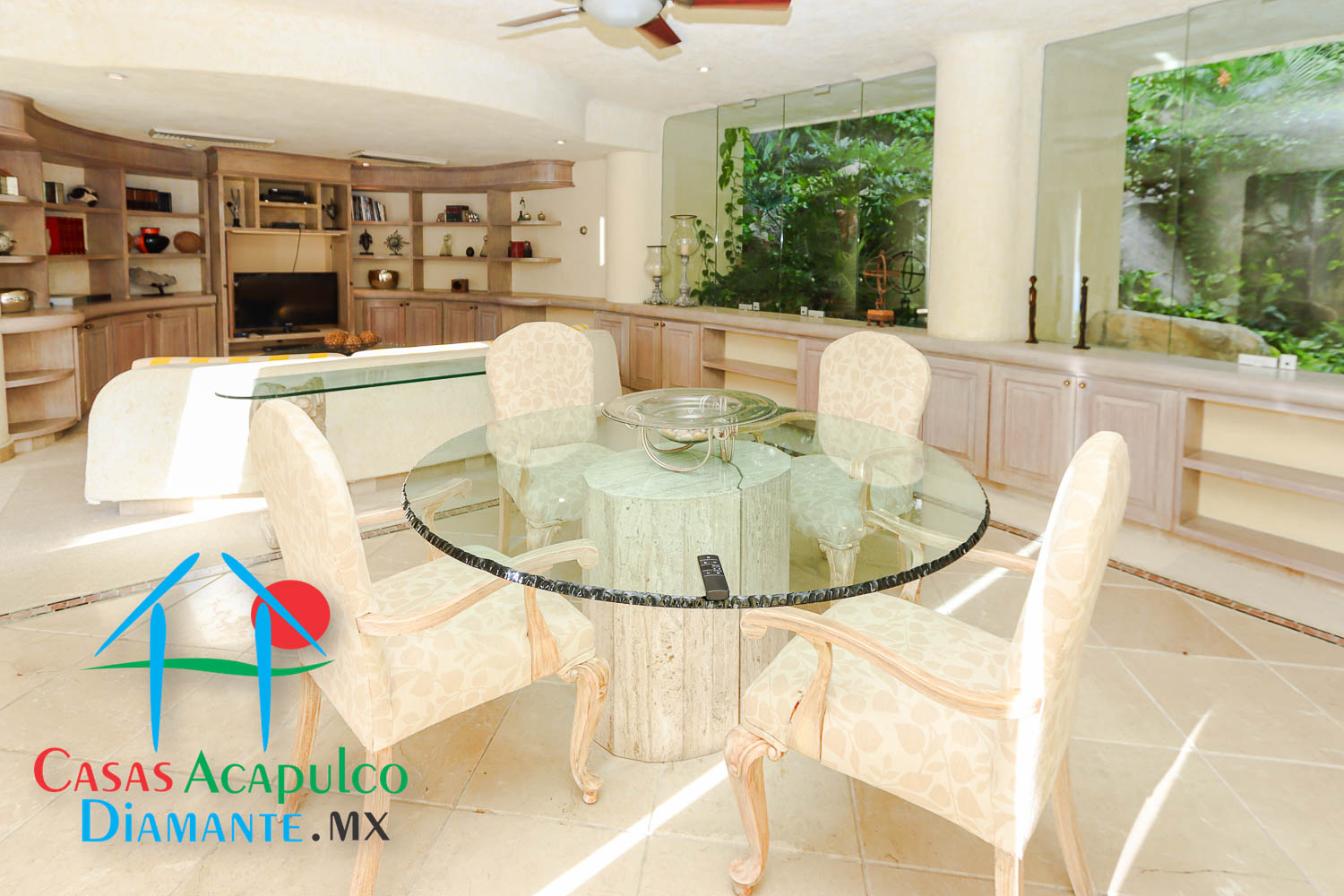 Las Brisas Villa del Sol - Sala de televisión 4