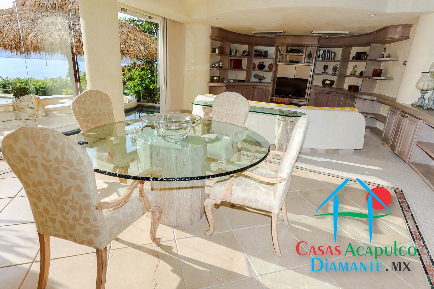 Las Brisas Villa del Sol - Sala de televisión 5