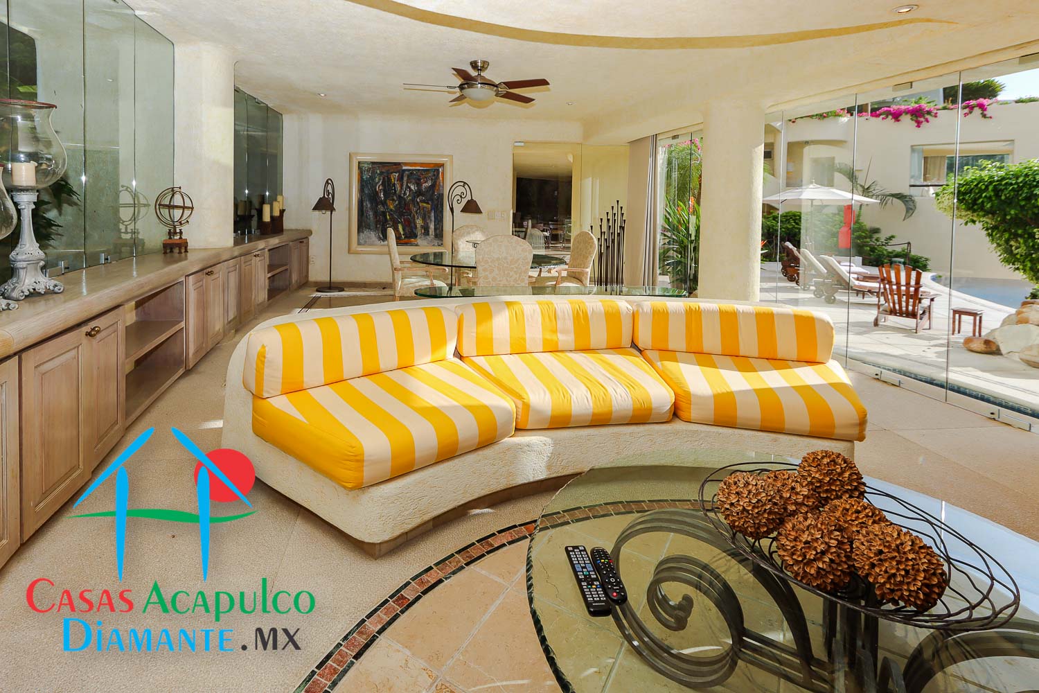 Las Brisas Villa del Sol - Sala de televisión 9