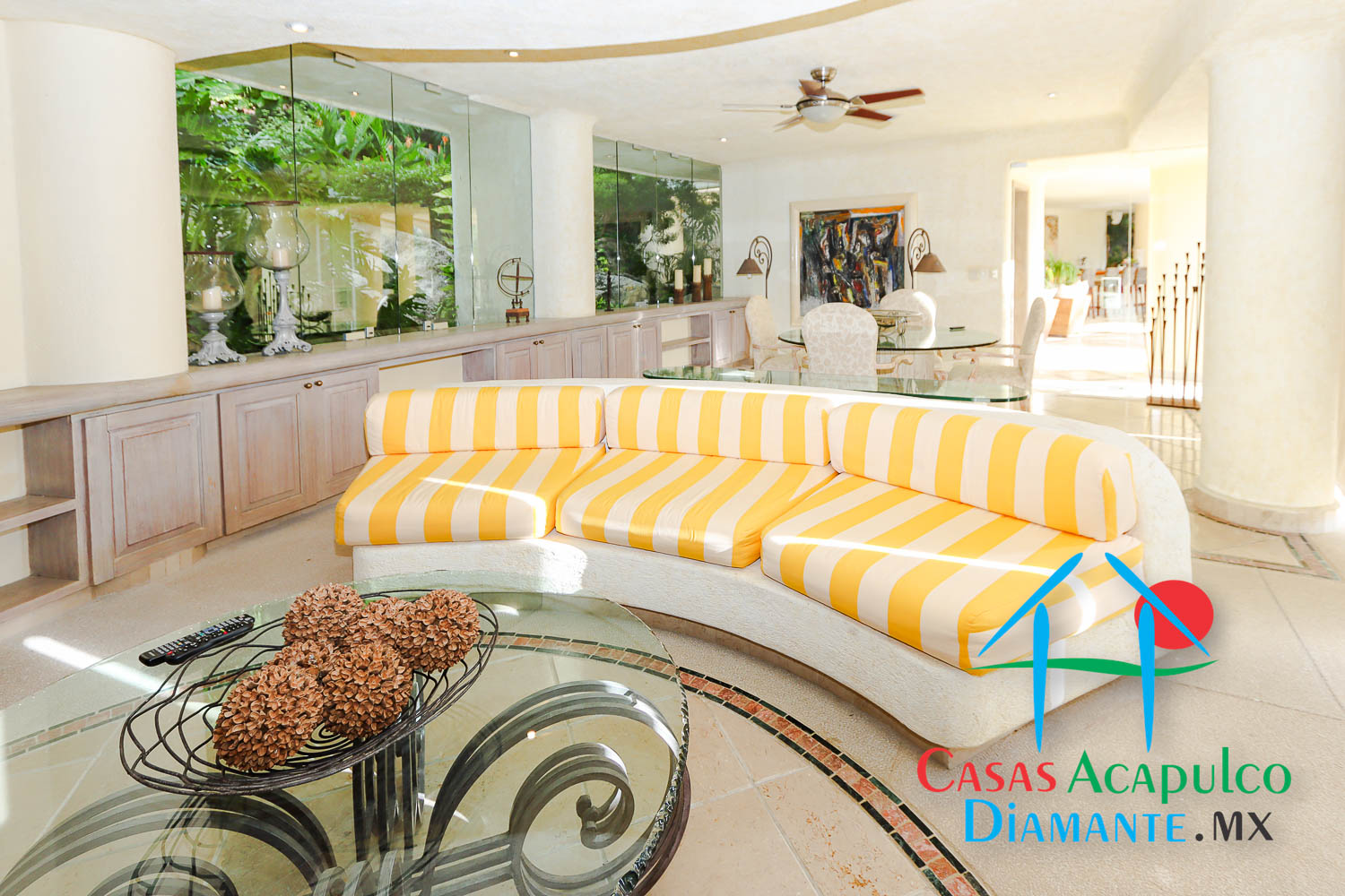 Las Brisas Villa del Sol - Sala de televisión 11