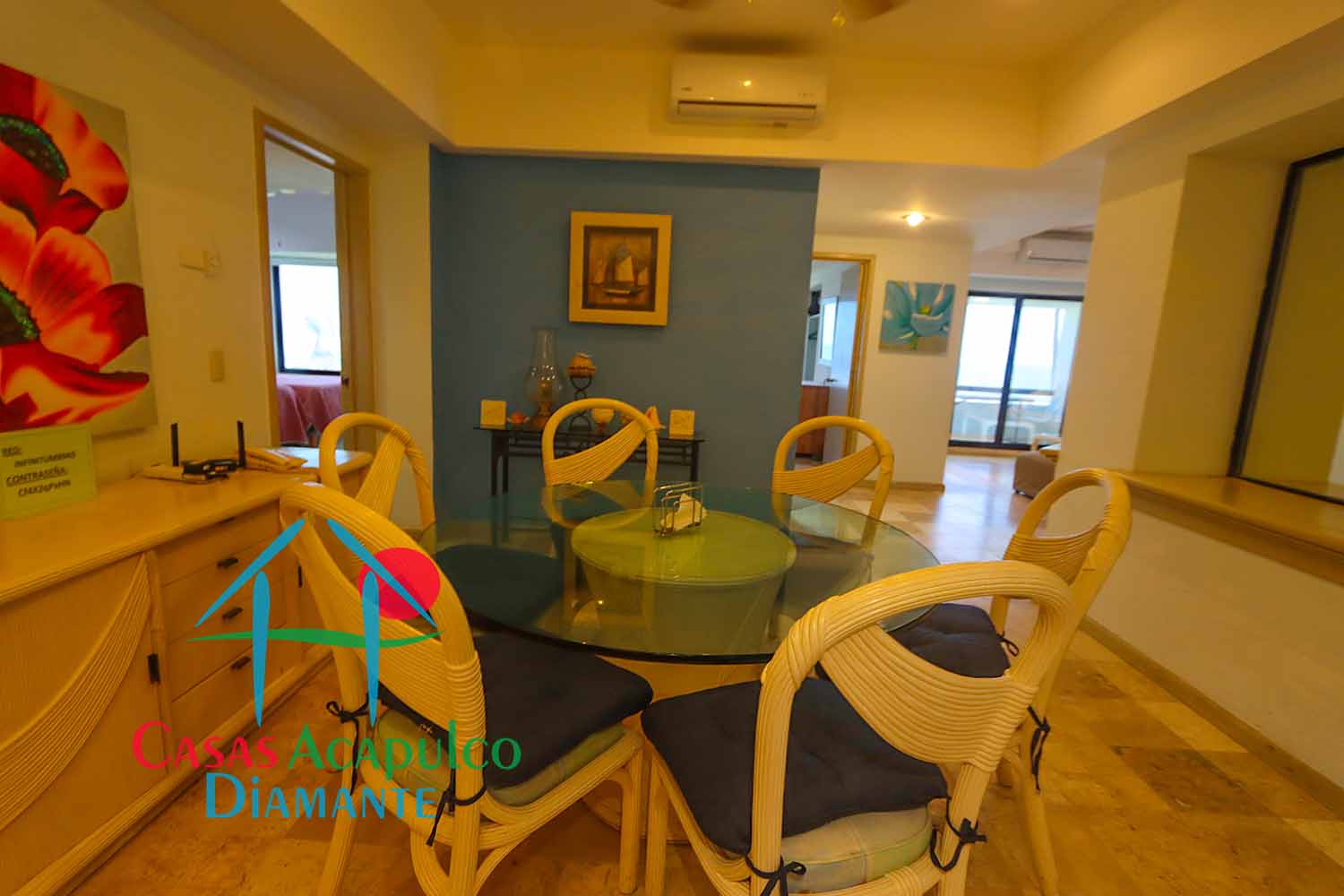 Mayan Island Playa Torre Uno 314 - Comedor 2