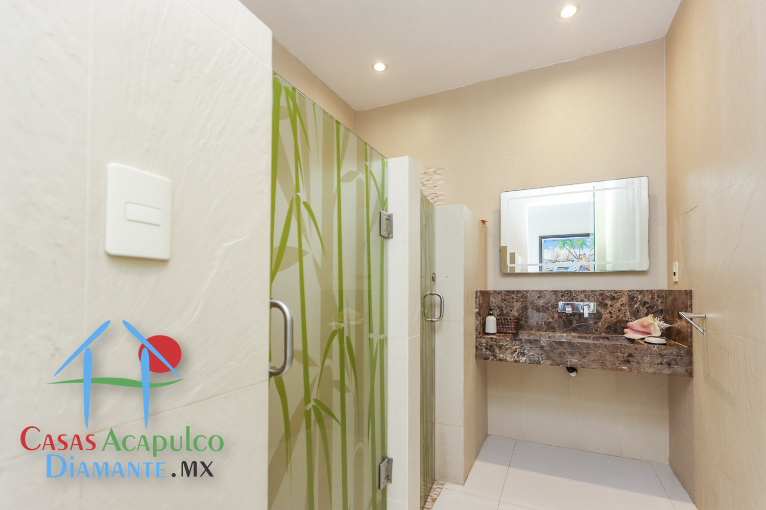 Tres Vidas Villas Jazmín 3 - Baño completo 1