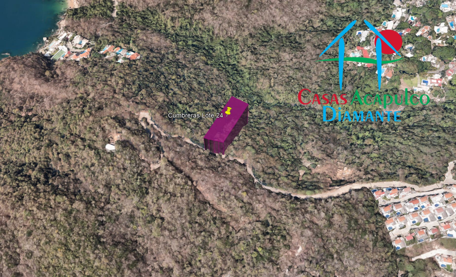 Terreno Brisas del Marqués Cumbreras Lote 24 - Vista aérea 3