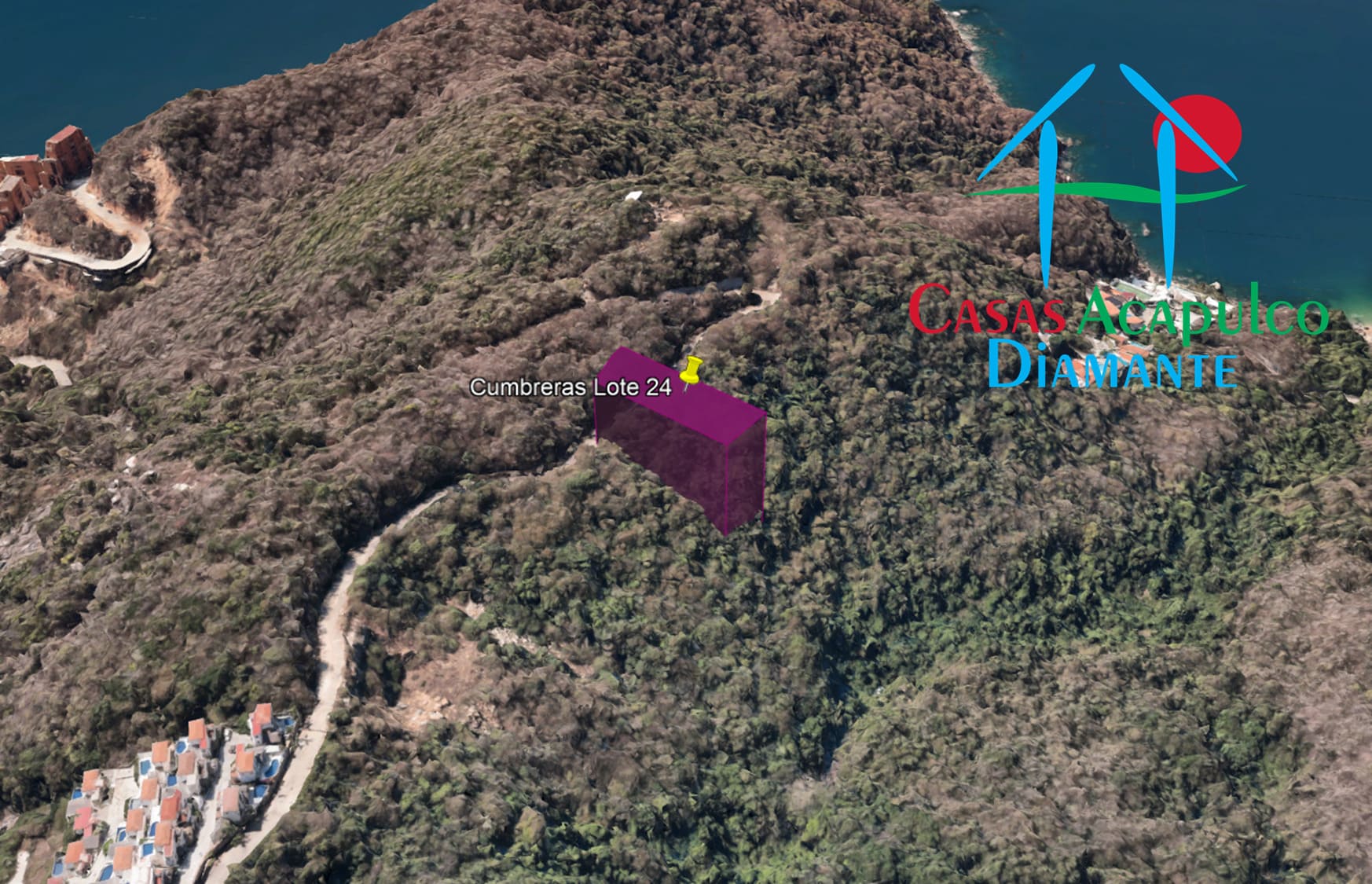 Terreno Brisas del Marqués Cumbreras Lote 24 - Vista aérea 4