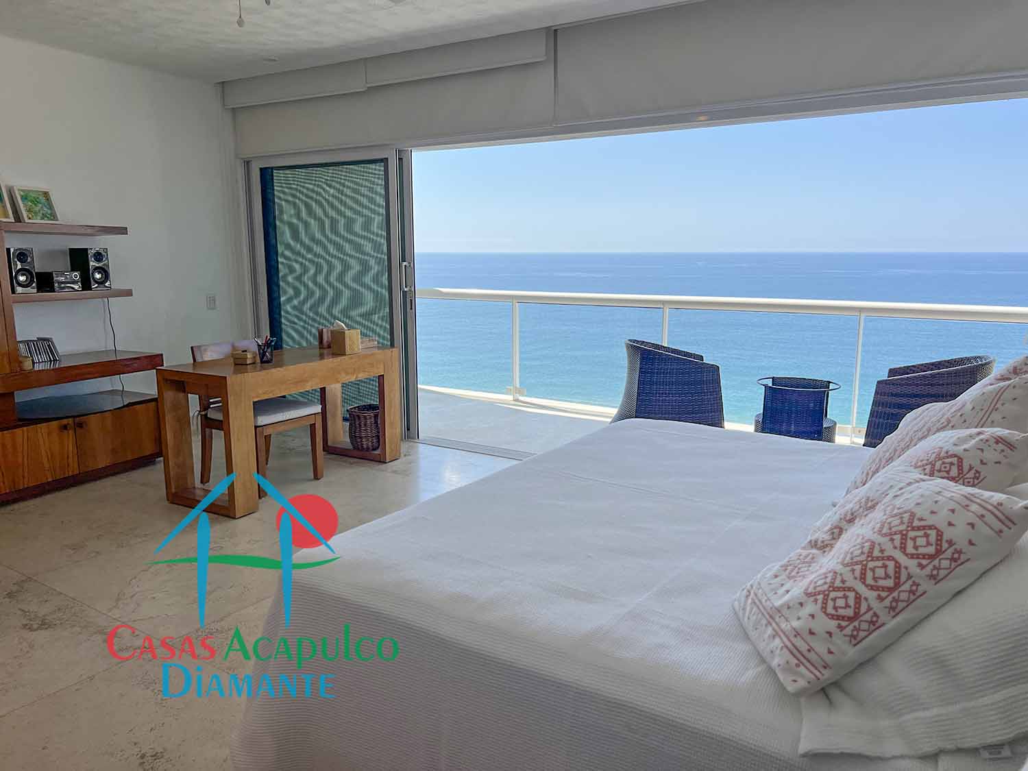 Residencial Playamar Caoba PH 1 - Recámara principal 2