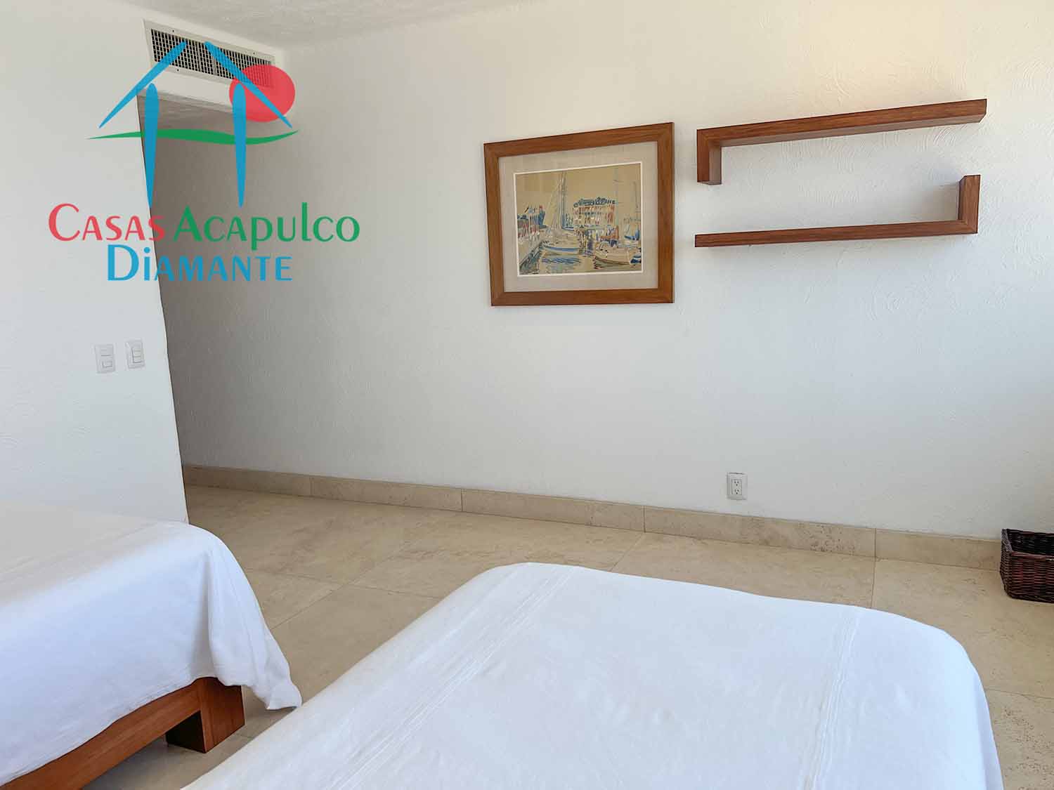 Residencial Playamar Caoba PH 1 - Recámara tres 2