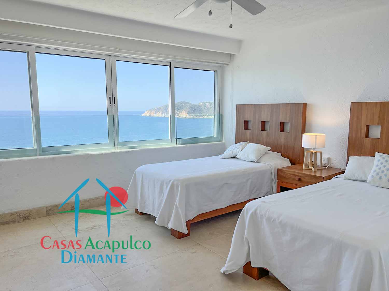 Residencial Playamar Caoba PH 1 - Recámara tres 3