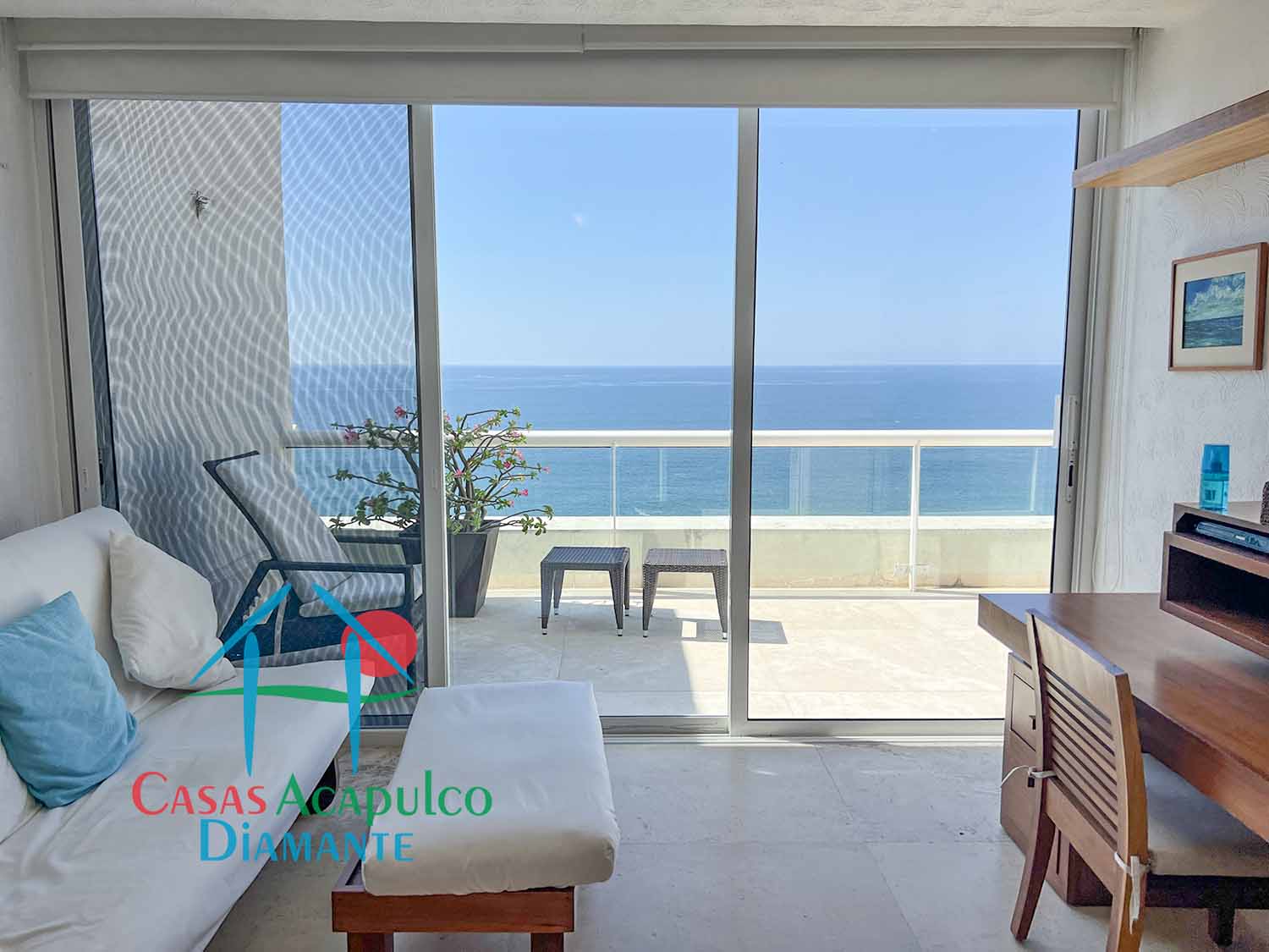 Residencial Playamar Caoba PH 1 - Sala de televisión 5
