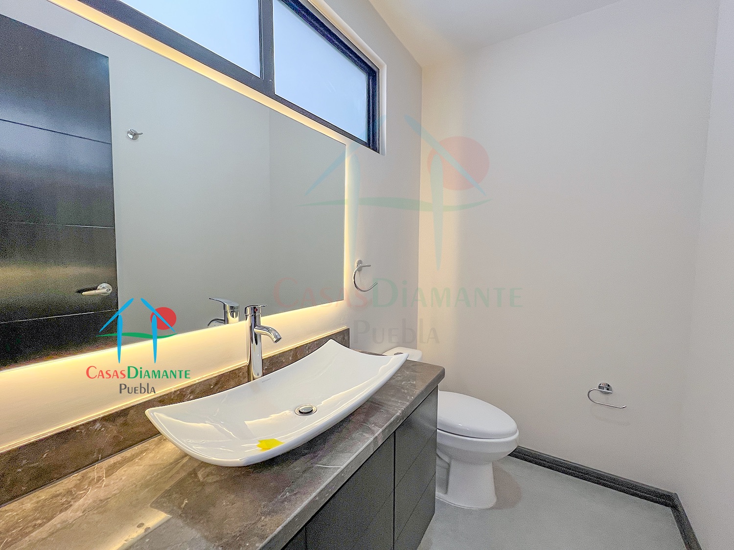 Parque Colima Casa Manzanillo - Baño de visitas 1