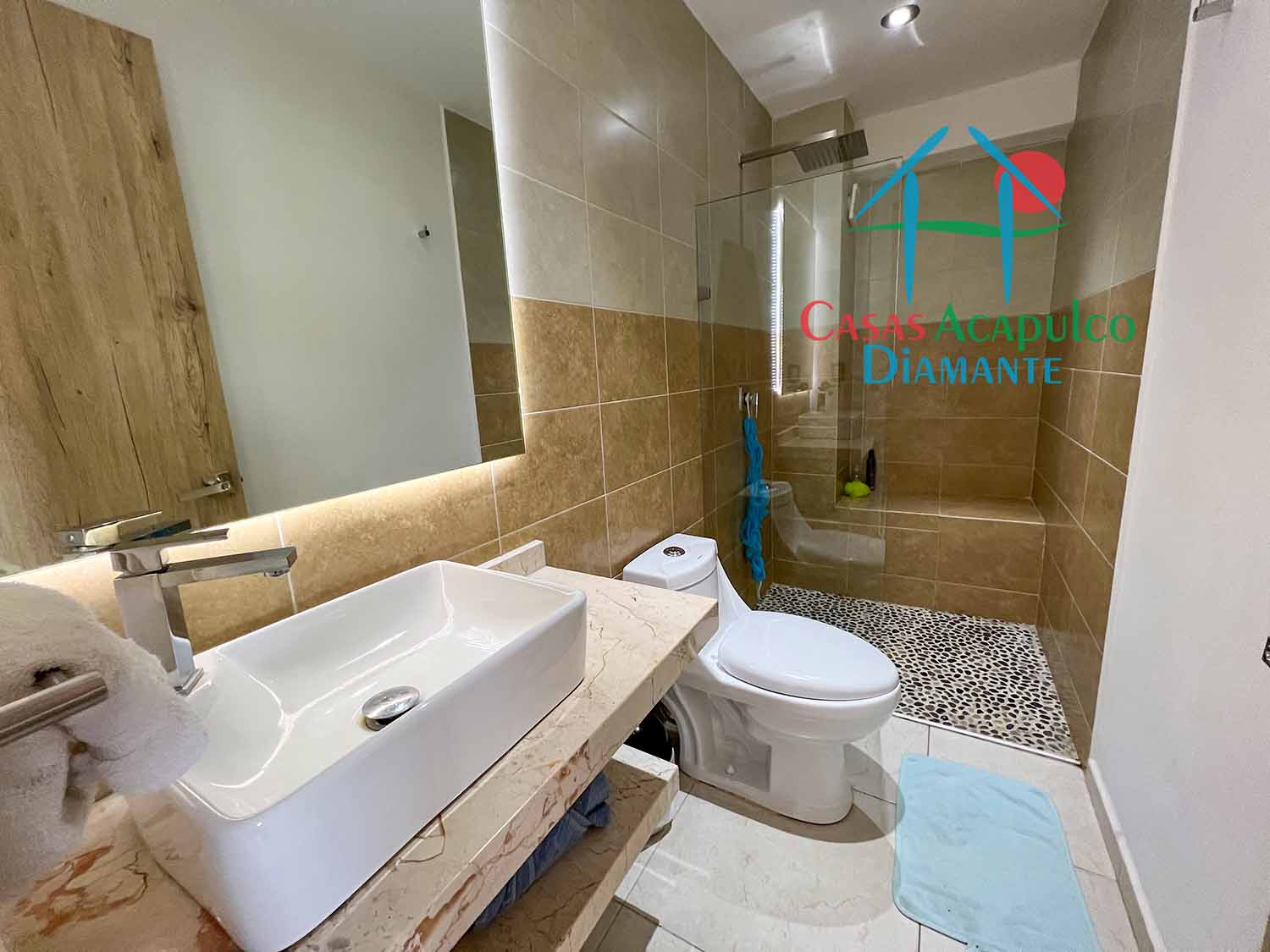 Altamar Residencial Victory 503 - Baño completo 1