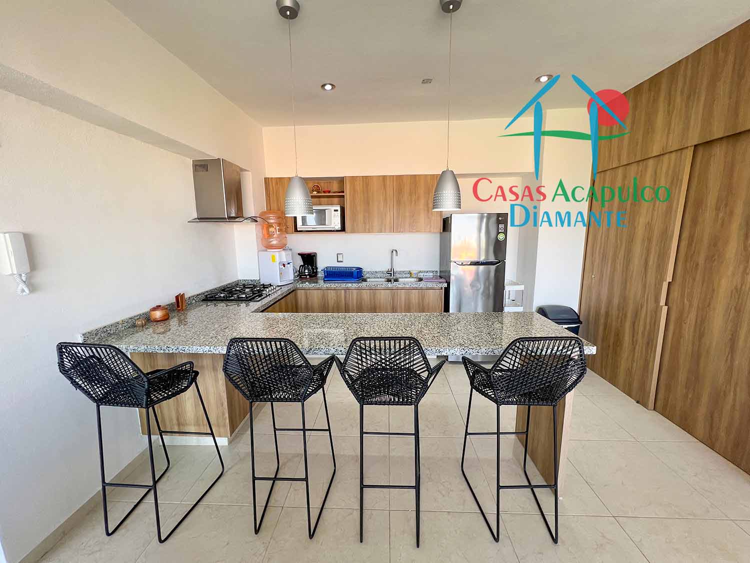 Altamar Residencial Victory 503 - Cocina 2