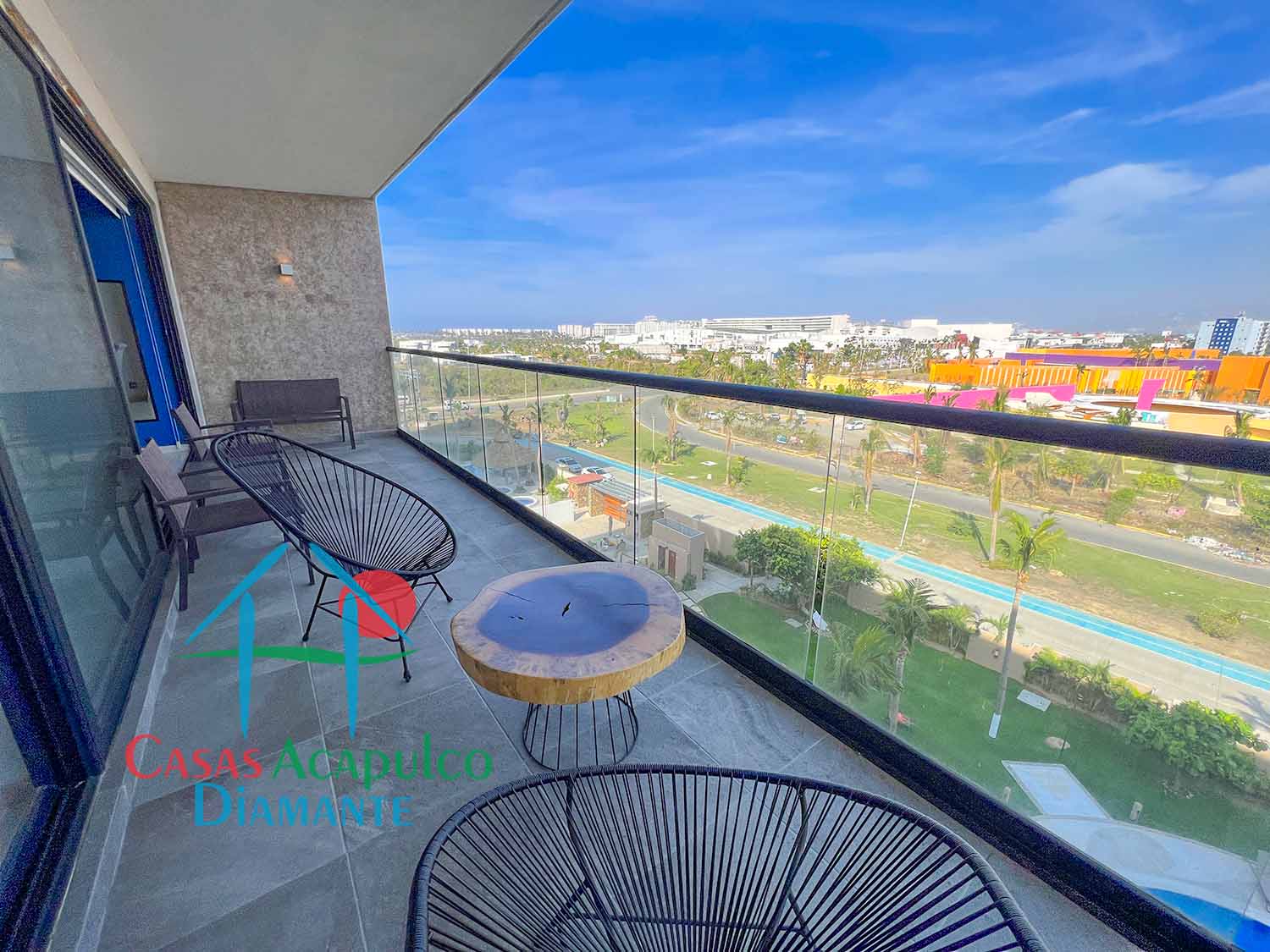 Altamar Residencial Victory 503 - Terraza 2