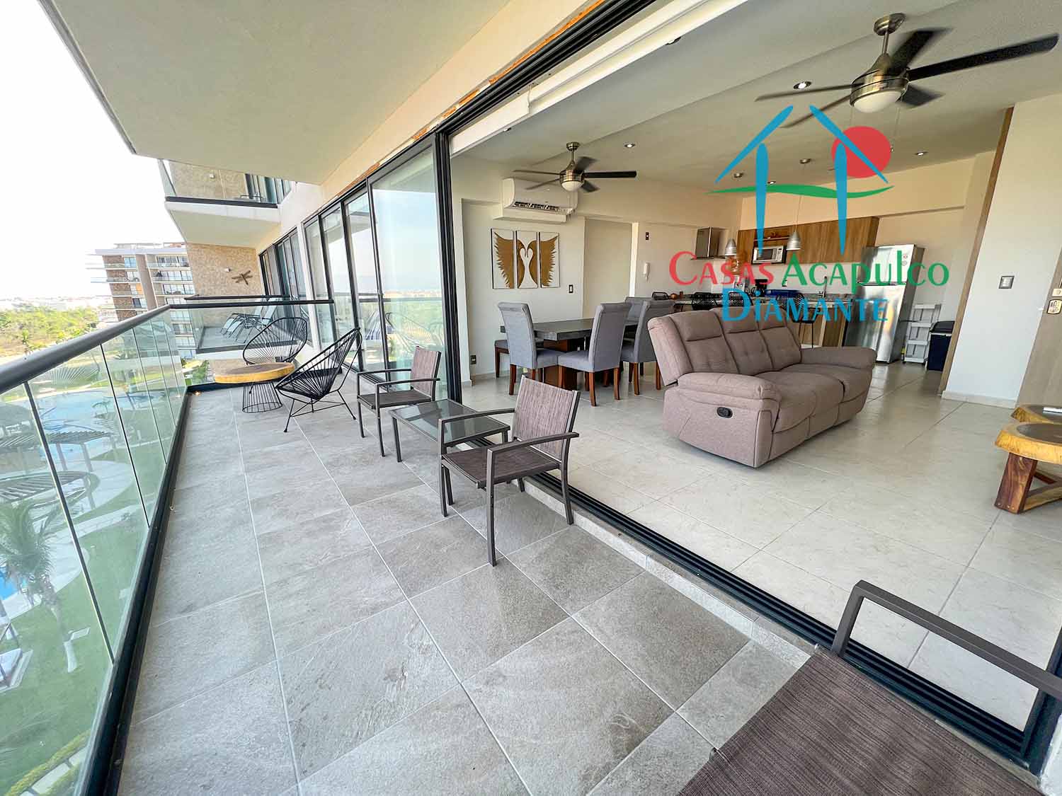 Altamar Residencial Victory 503 - Terraza 4