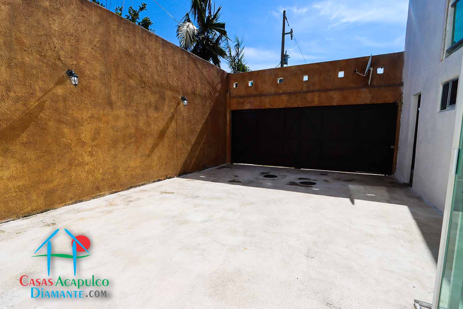 Casa Blanca Playa Encantada - Estacionamiento 3