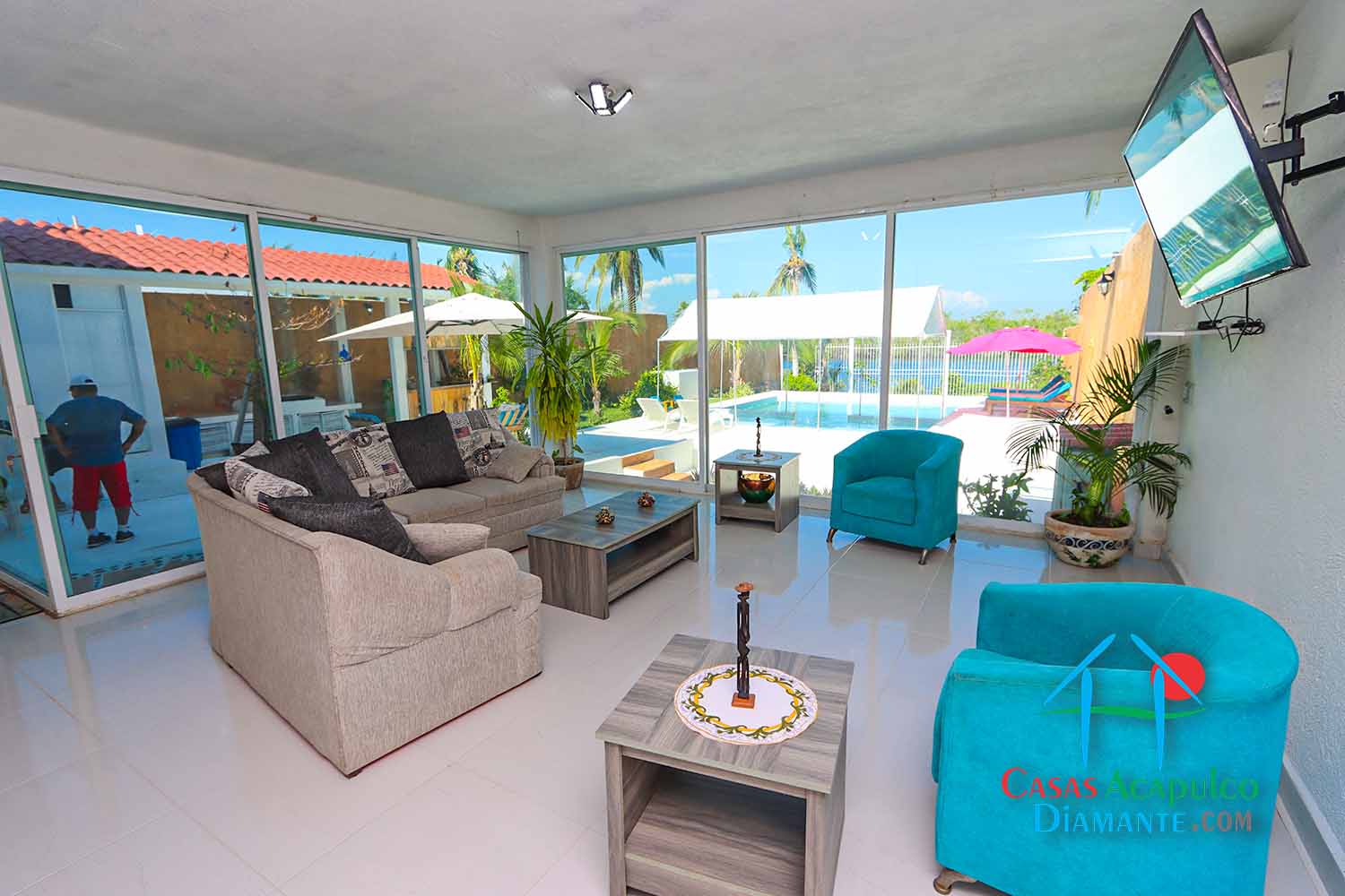 Casa Blanca Playa Encantada - Estancia 1