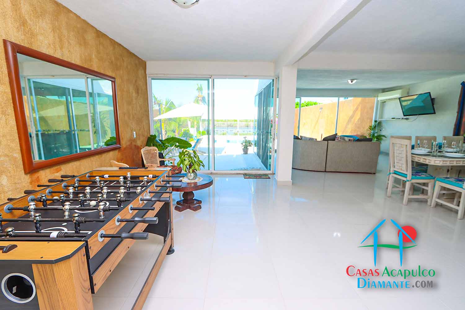 Casa Blanca Playa Encantada - Estancia 4