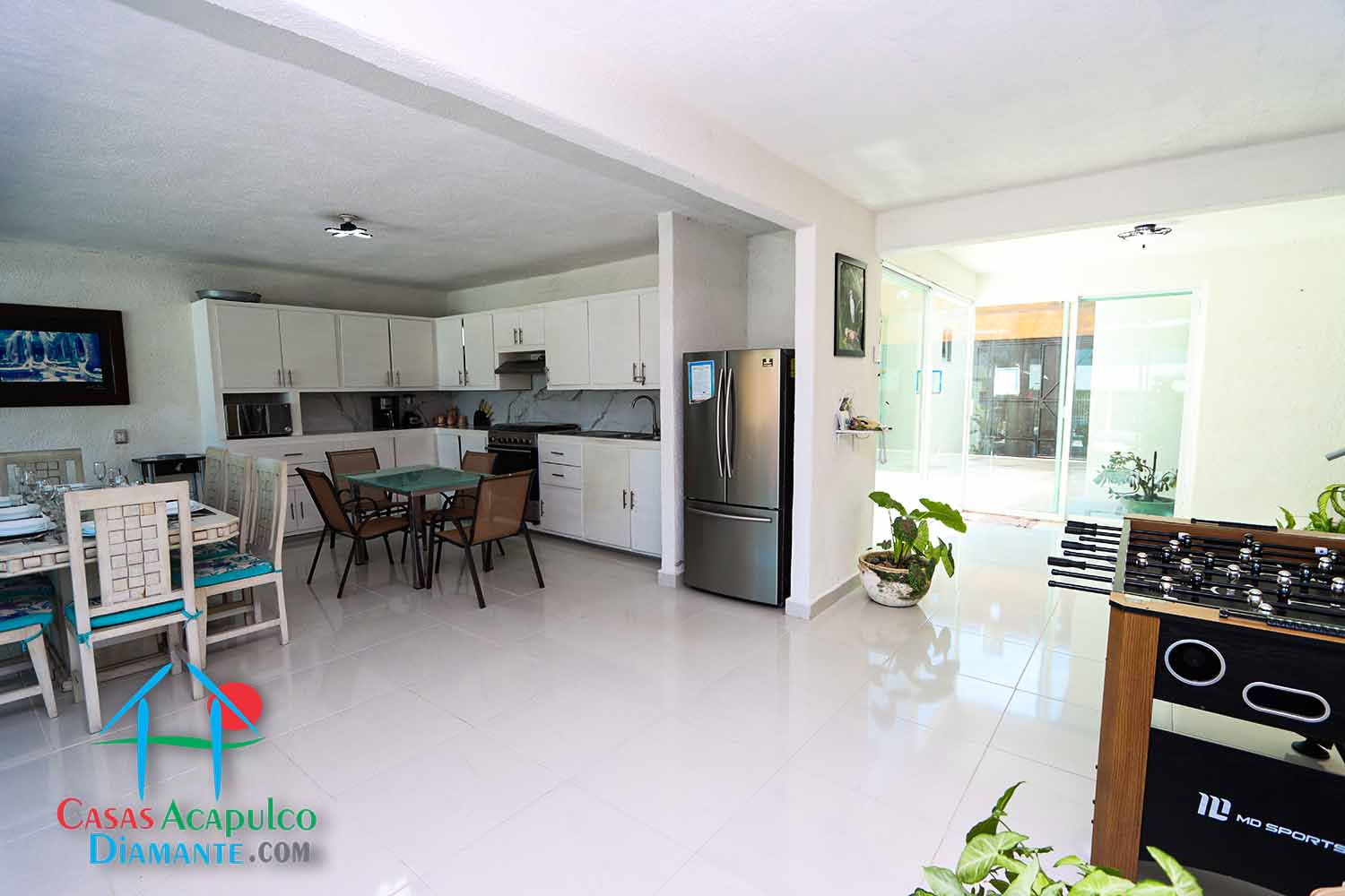 Casa Blanca Playa Encantada - Estancia 7