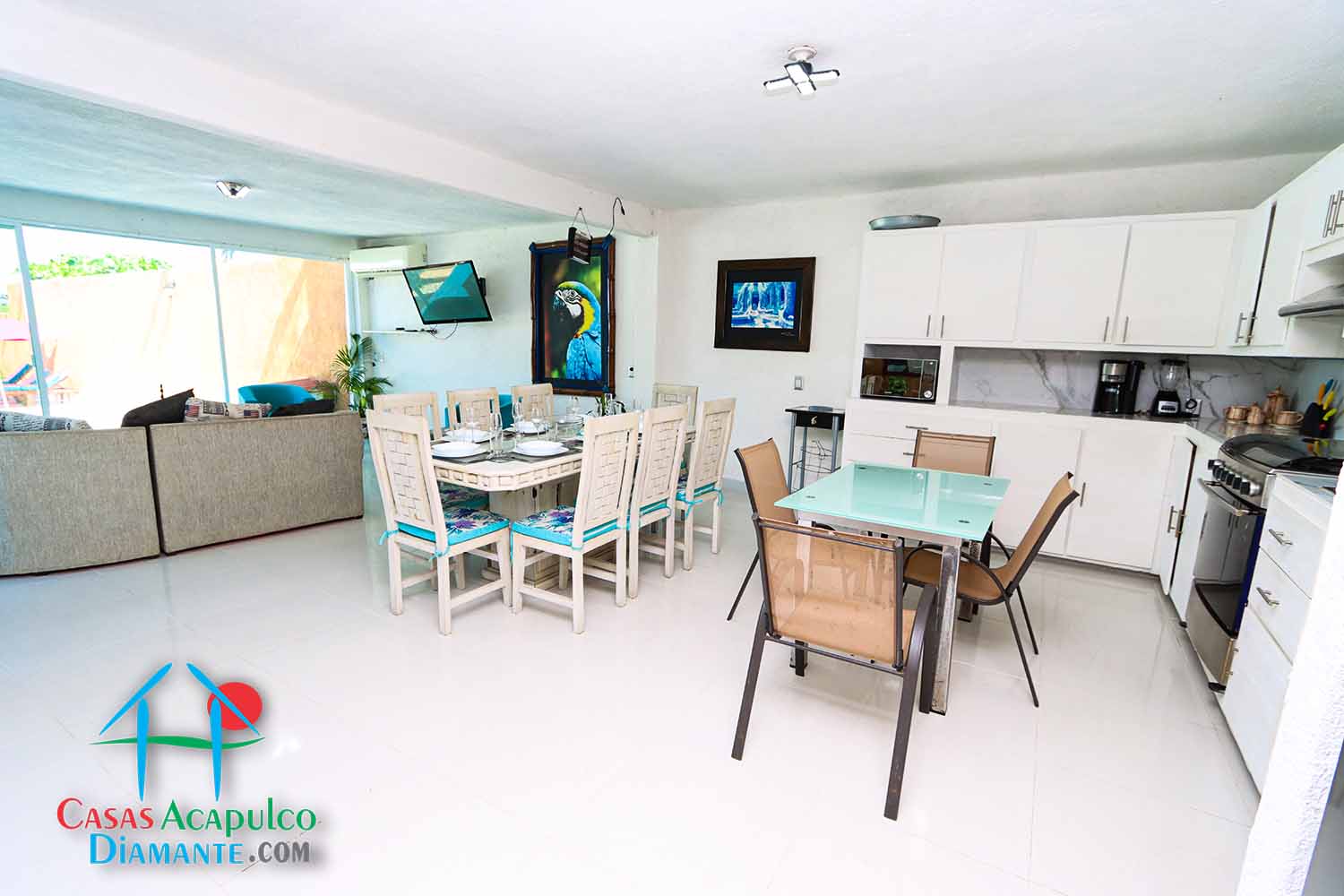 Casa Blanca Playa Encantada - Estancia 9