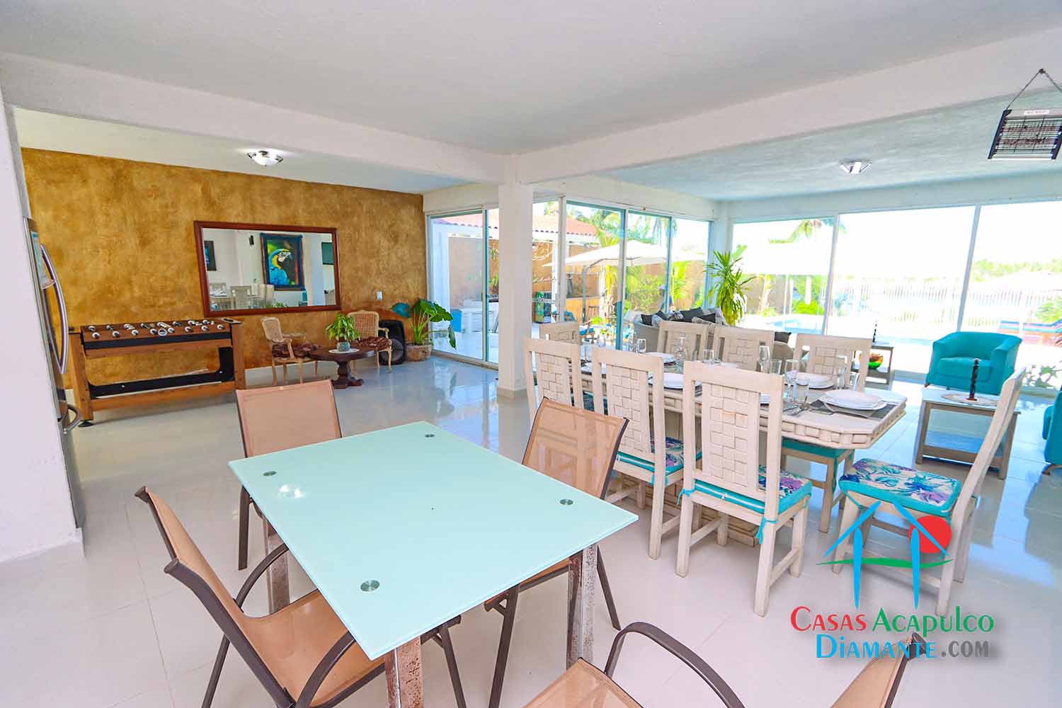 Casa Blanca Playa Encantada - Estancia 10