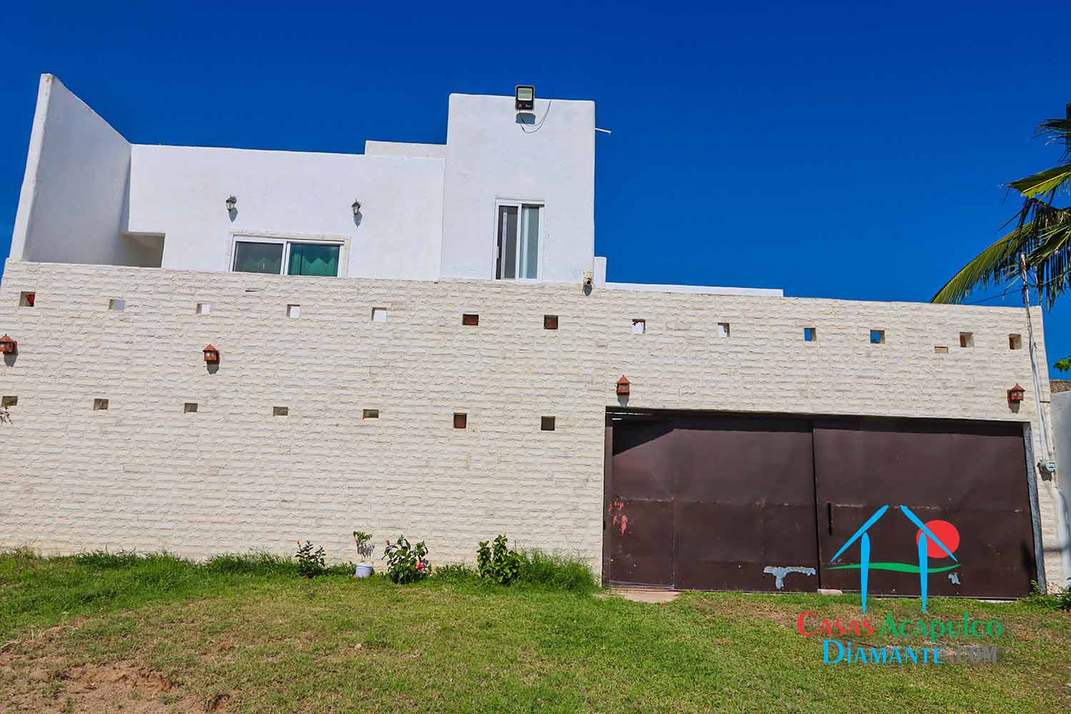 Casa Blanca Playa Encantada - Fachada 1