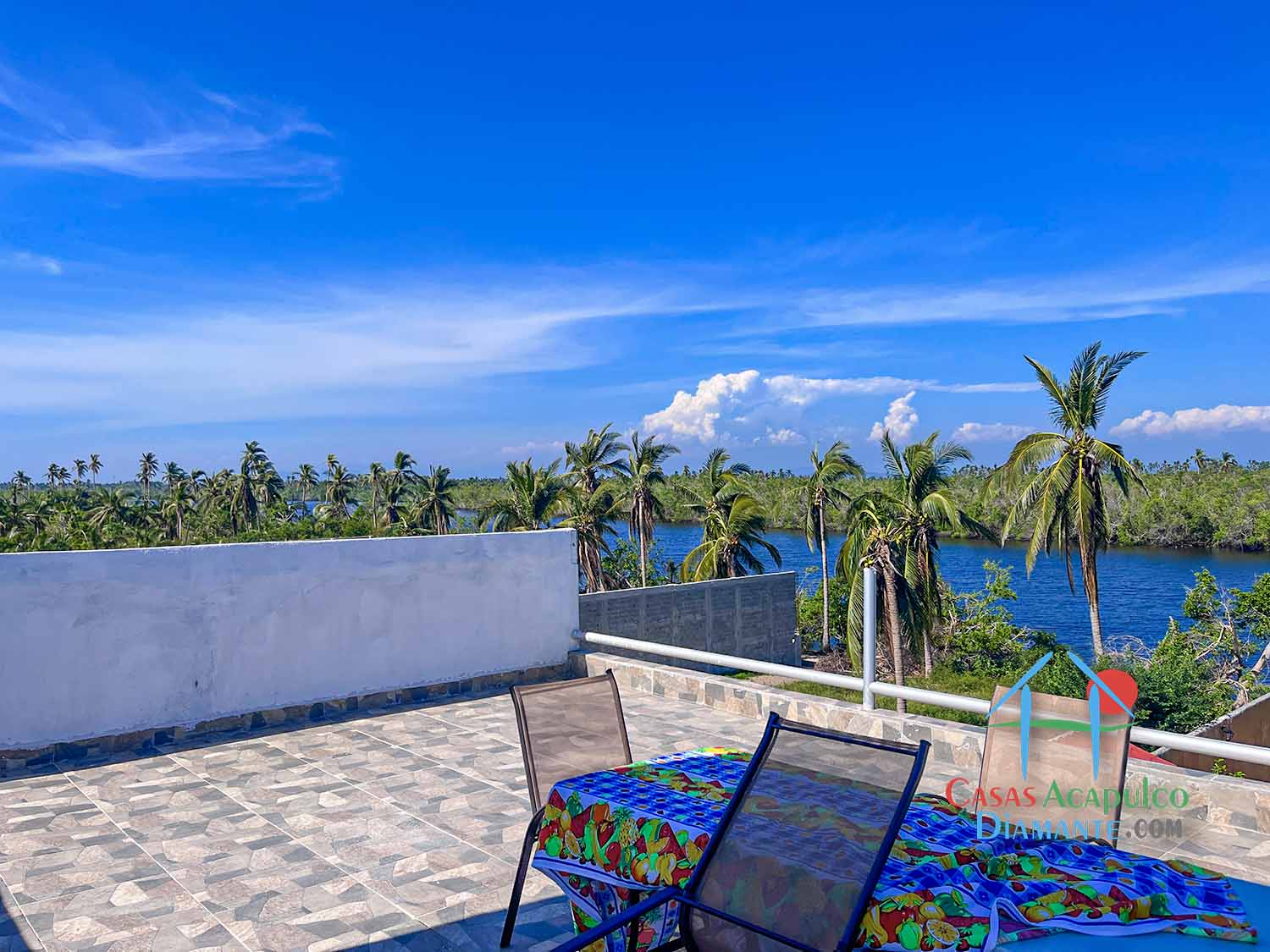 Casa Blanca Playa Encantada - Roof garden 2