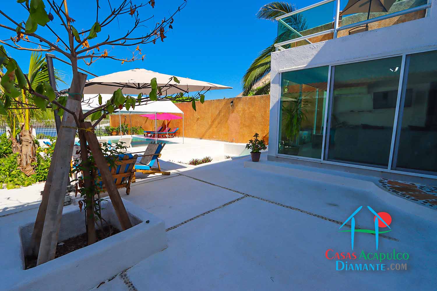 Casa Blanca Playa Encantada - Terraza 2