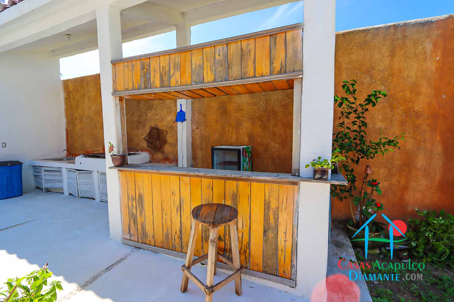 Casa Blanca Playa Encantada - Terraza 3