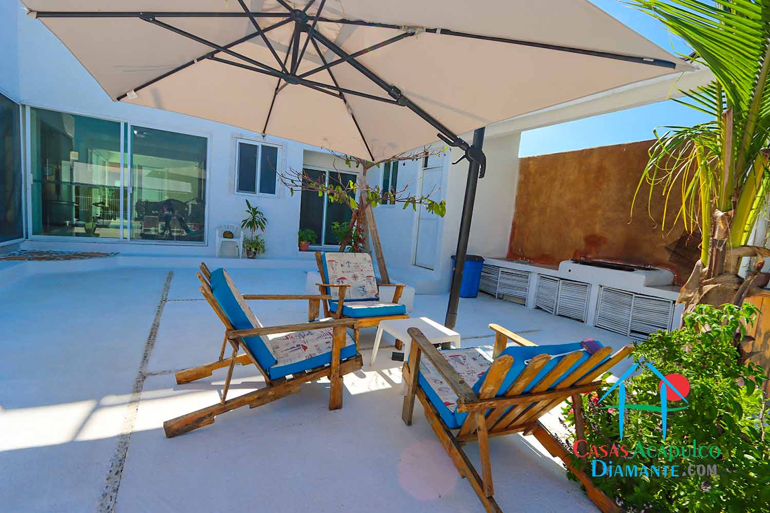 Casa Blanca Playa Encantada - Terraza 4
