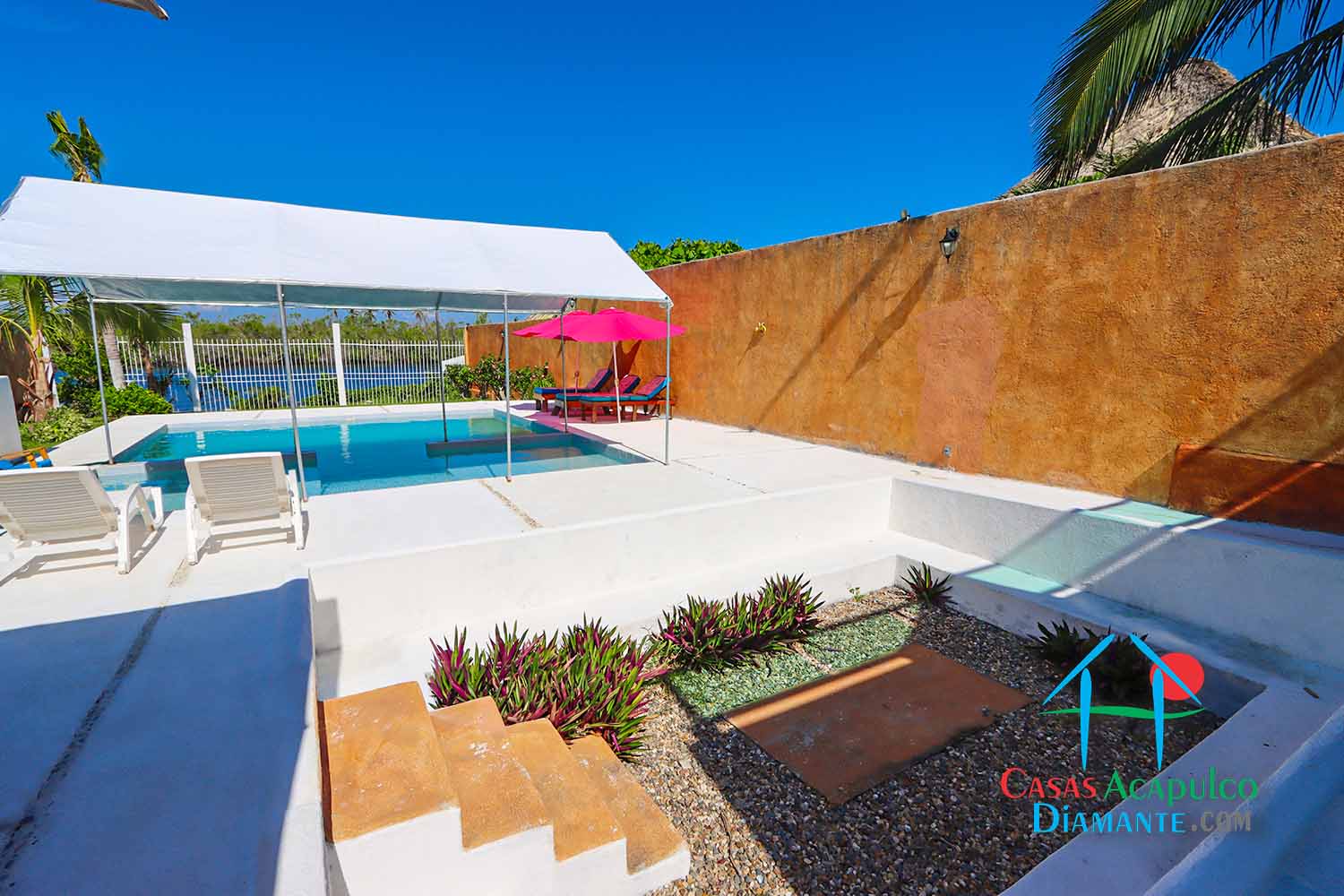 Casa Blanca Playa Encantada - Terraza 6