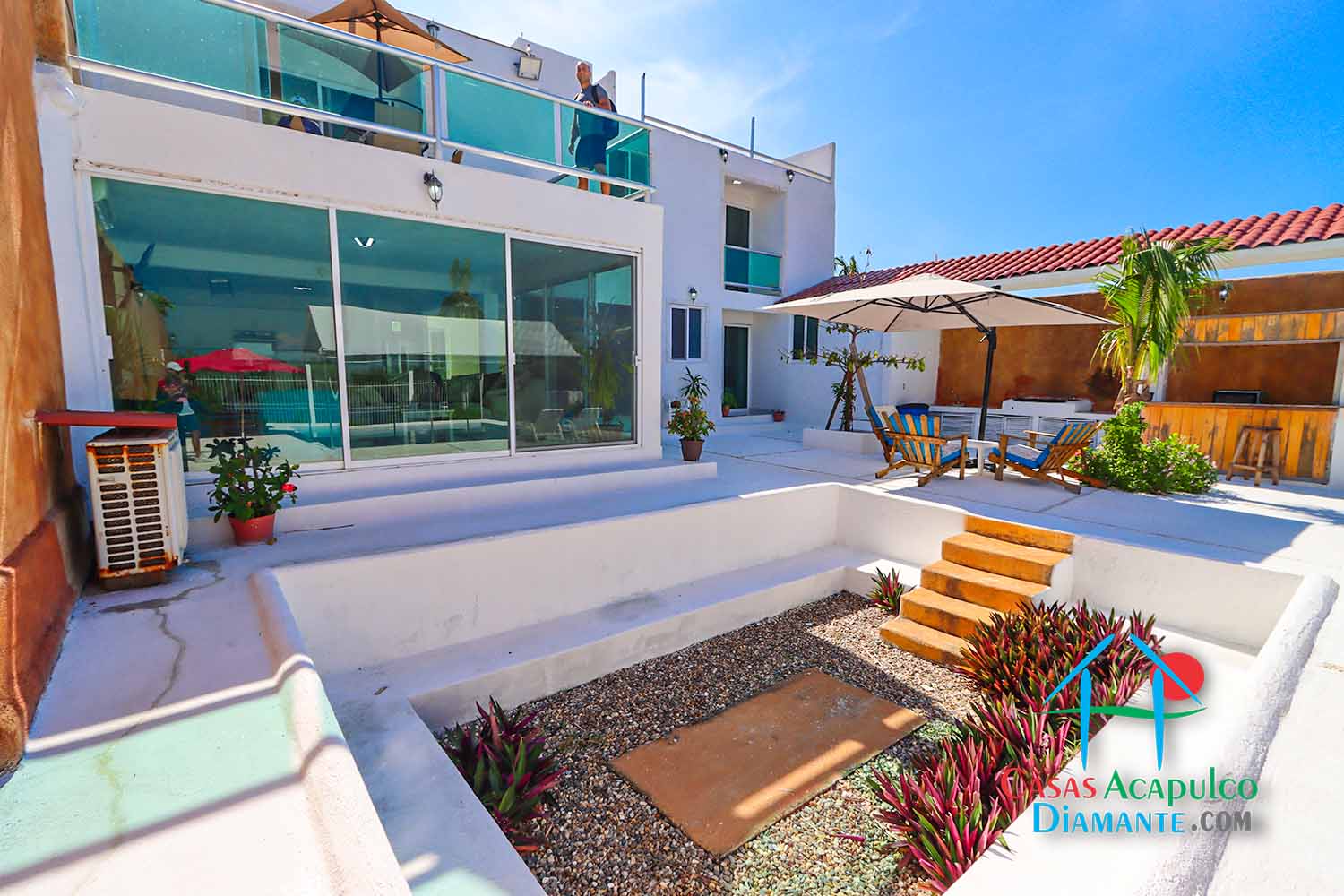 Casa Blanca Playa Encantada - Terraza 8