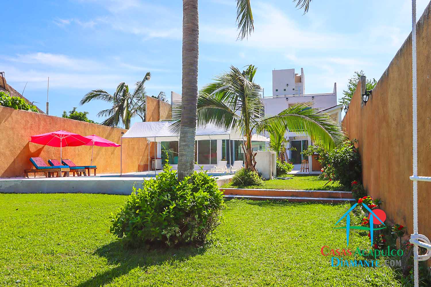 Casa Blanca Playa Encantada - Terraza 15