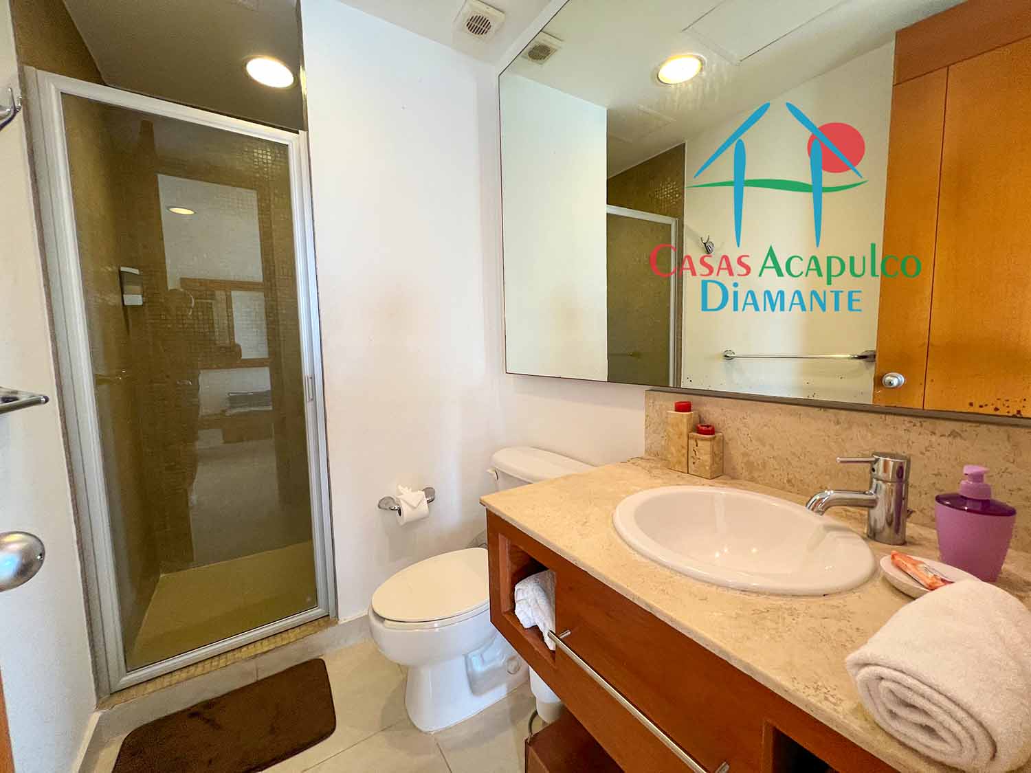 Mayan Lakes MT1 301 - Baño completo 1
