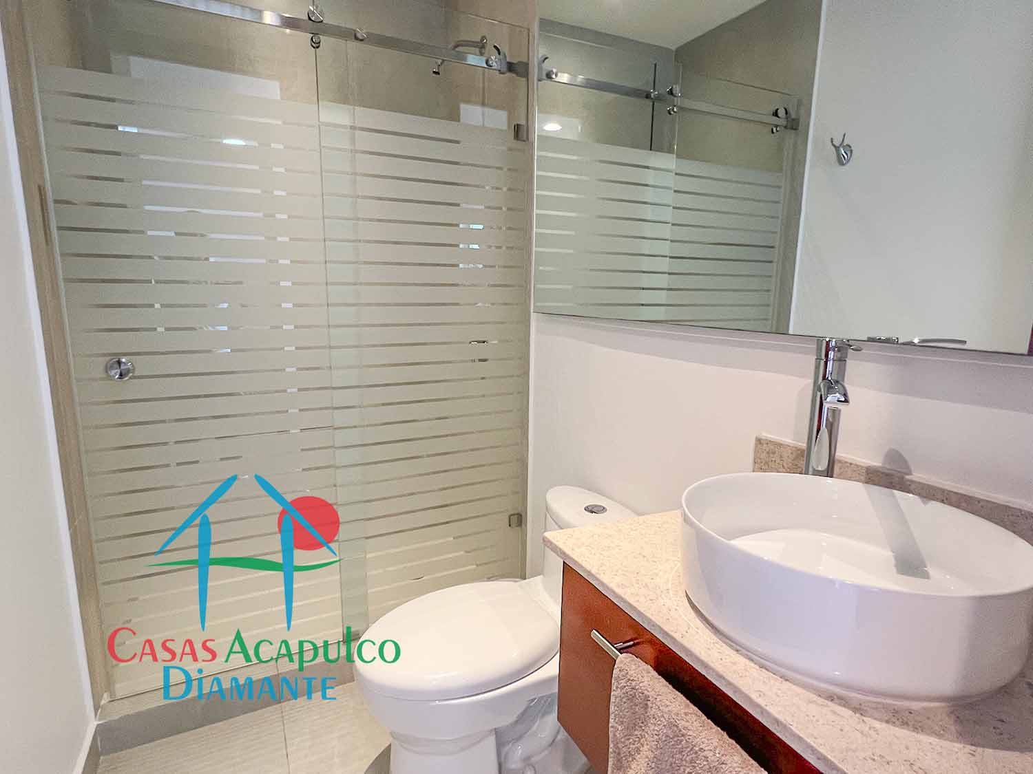 Mayan Lakes View 1 904 - Baño completo 1